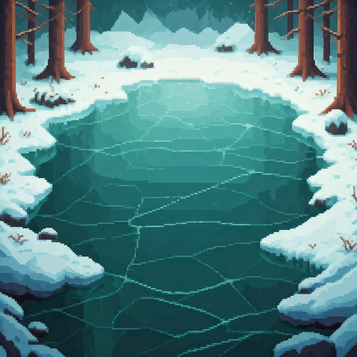 Frozen Lake super collection of 99