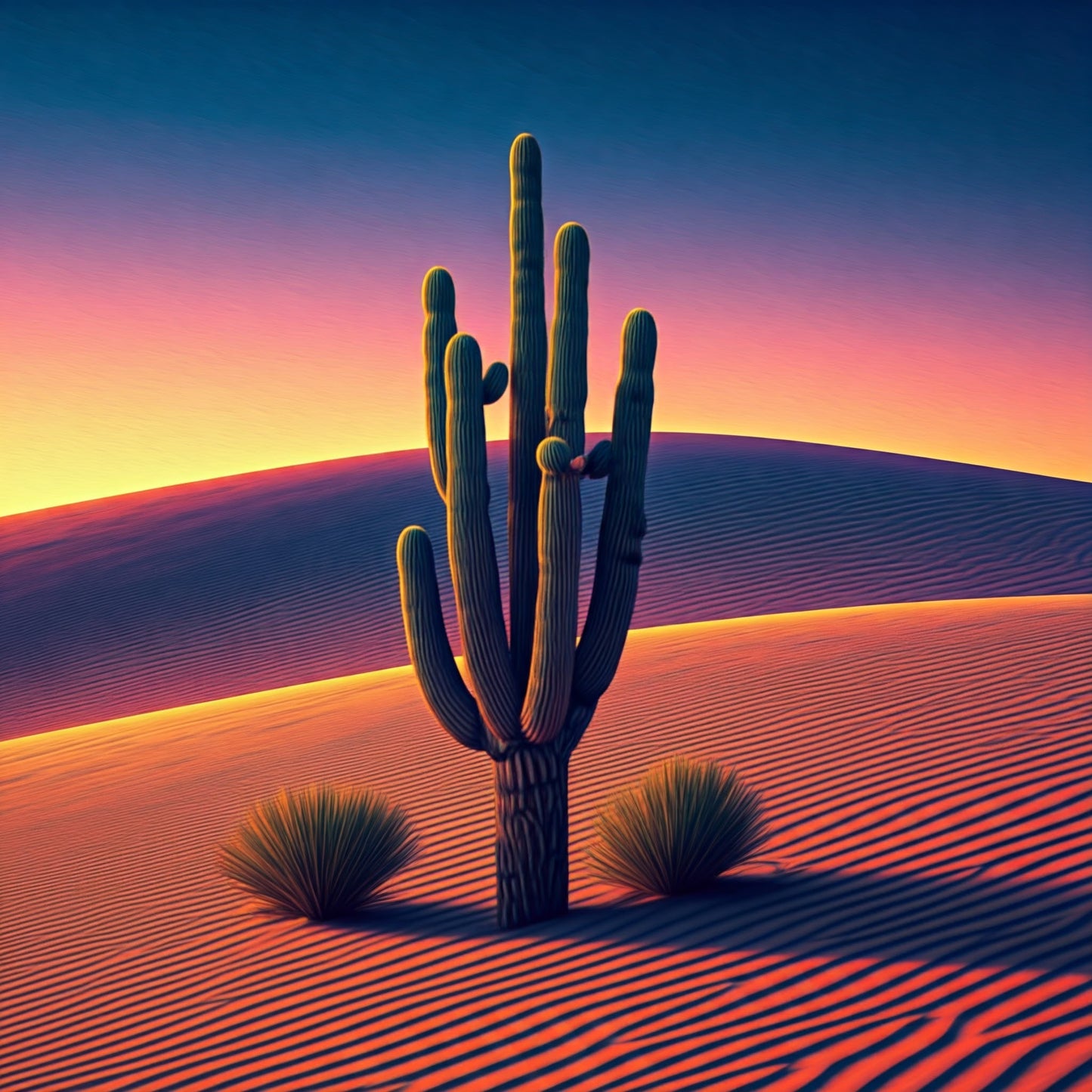 Desert Art collection of 8