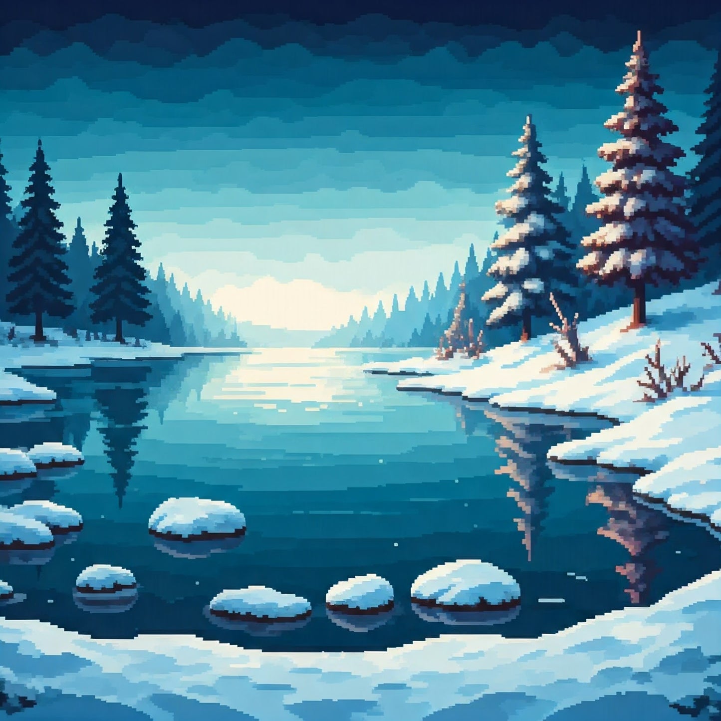 Frozen Lake super collection of 99