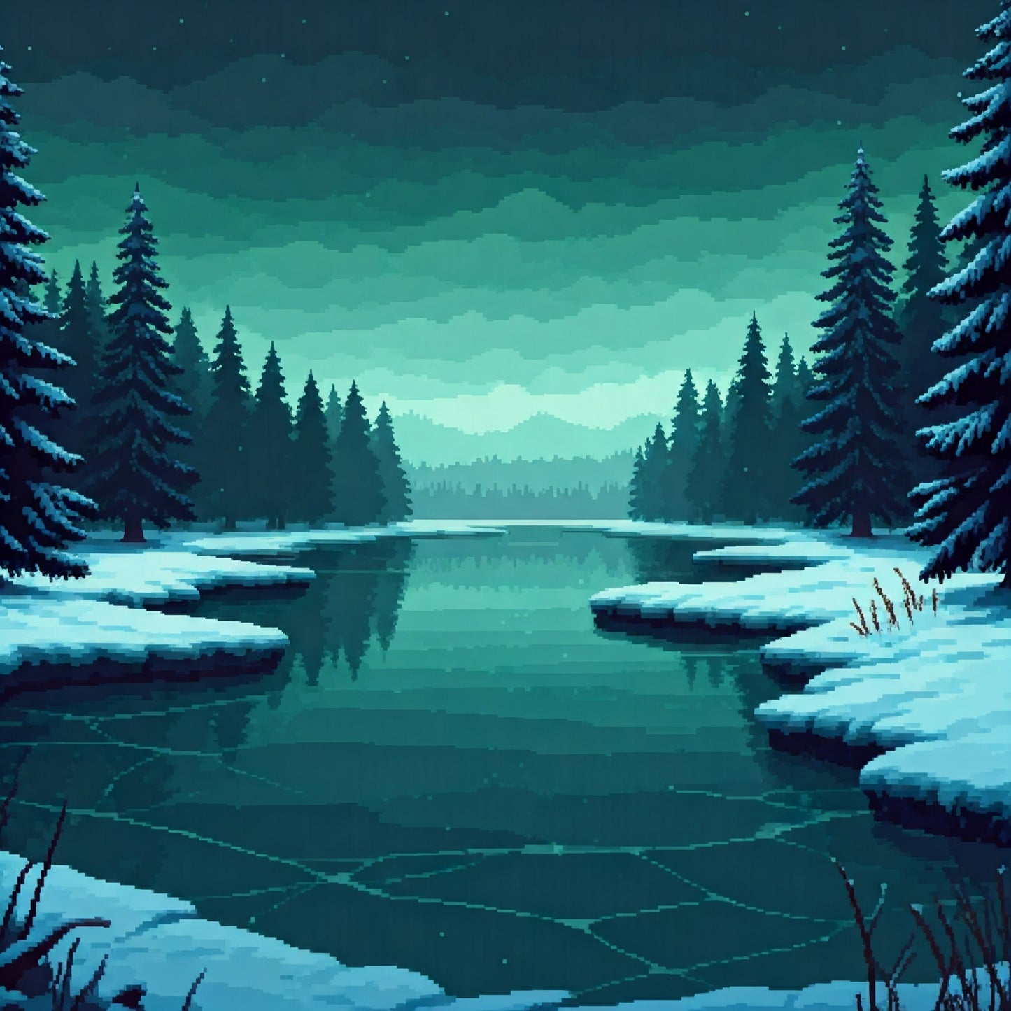 Frozen Lake super collection of 99