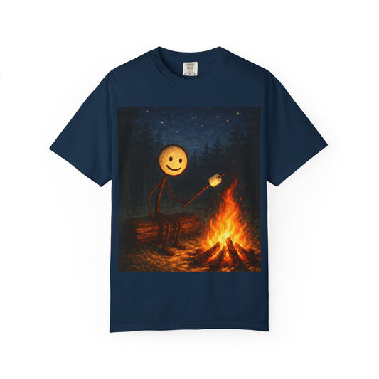 I Remember Building My First Campfire – Under the Stars T-Shirt