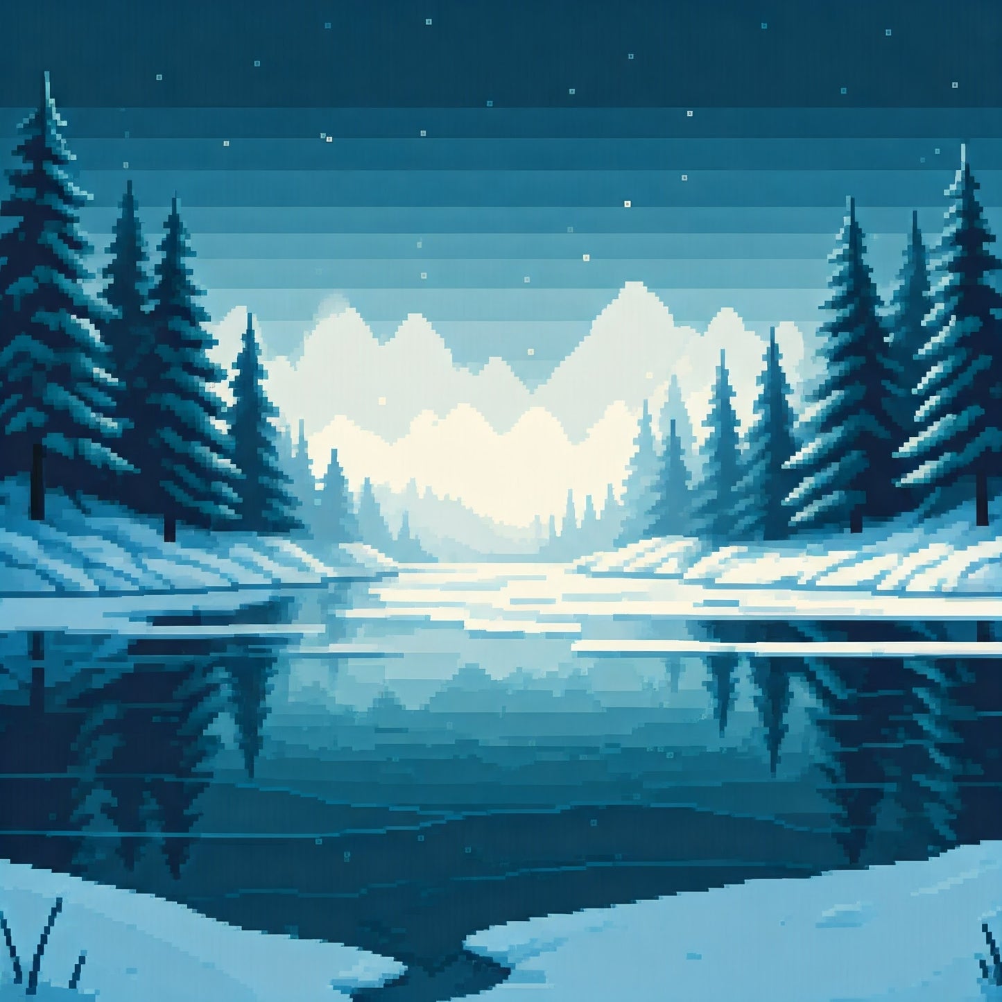 Frozen lake pack of 26