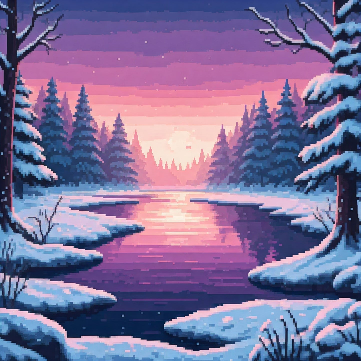 Frozen Lake super collection of 99