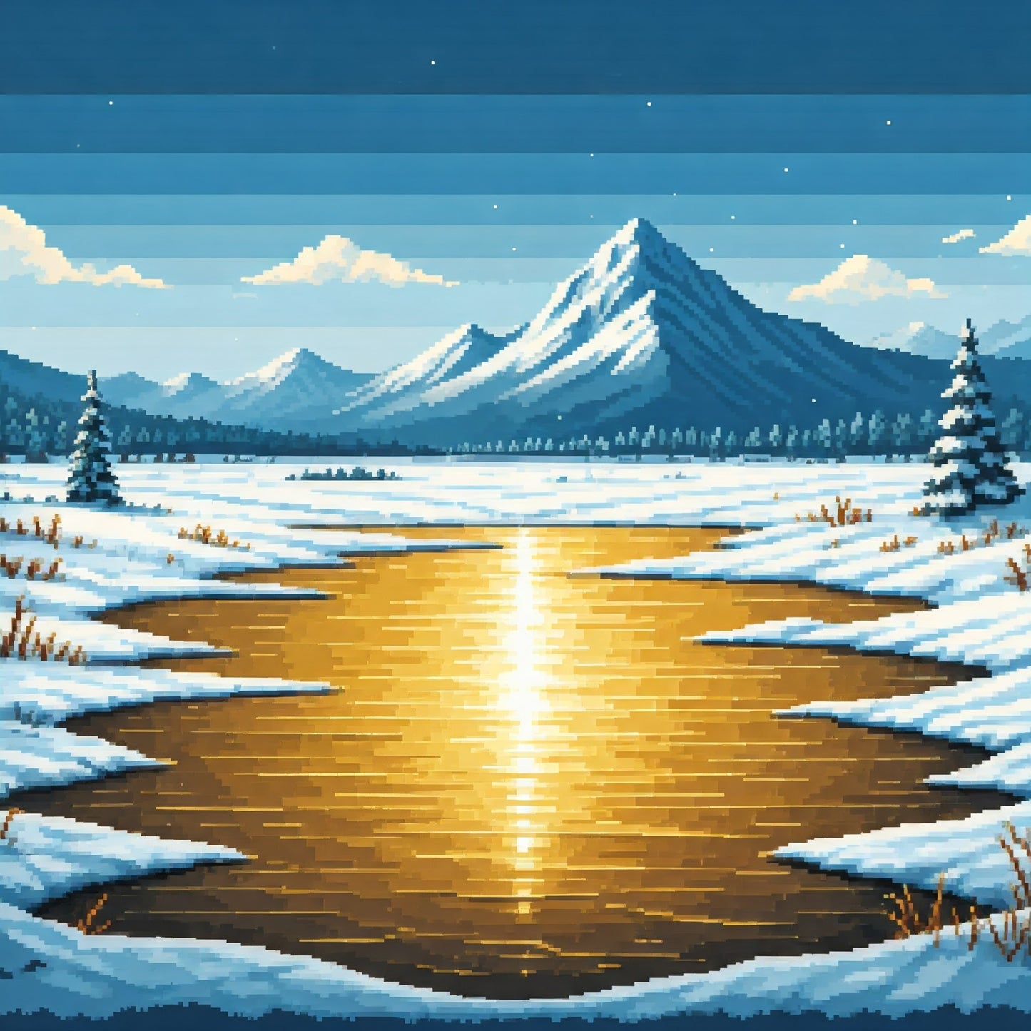 Frozen Lake super collection of 99