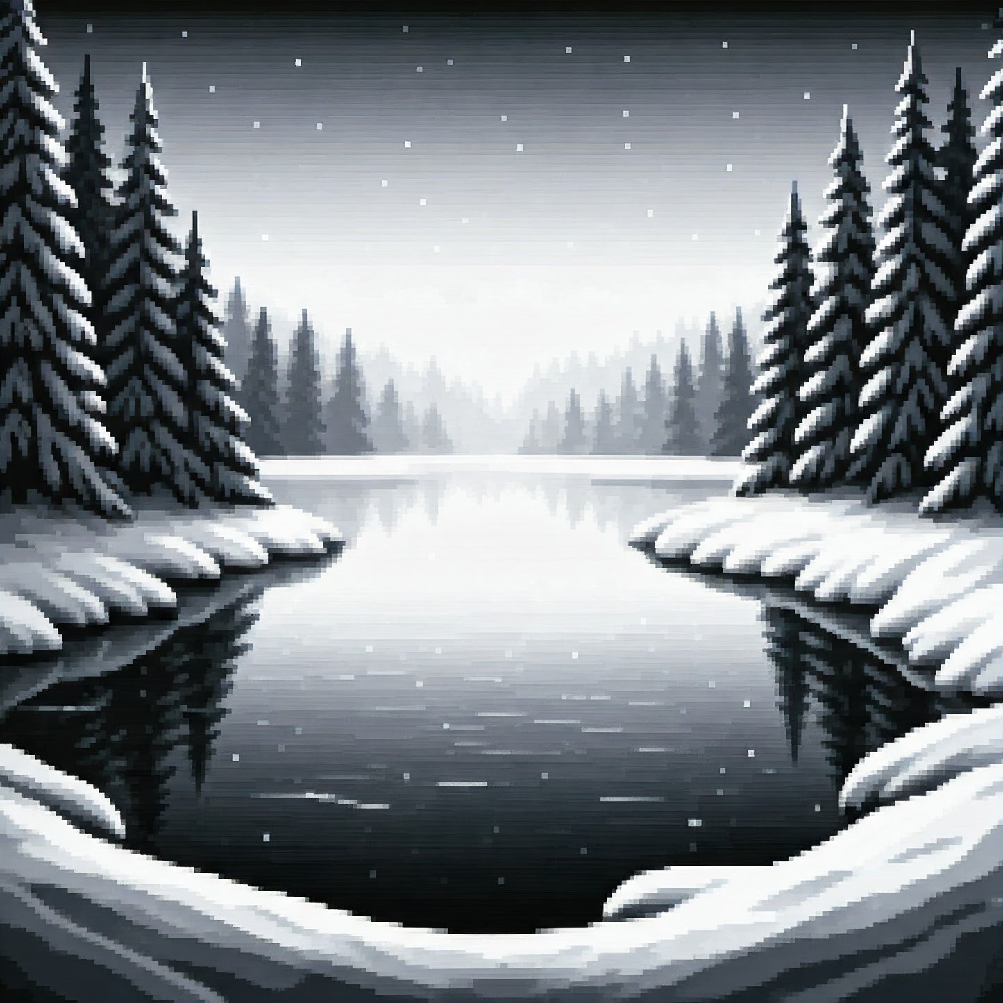 Frozen lake pack of 26