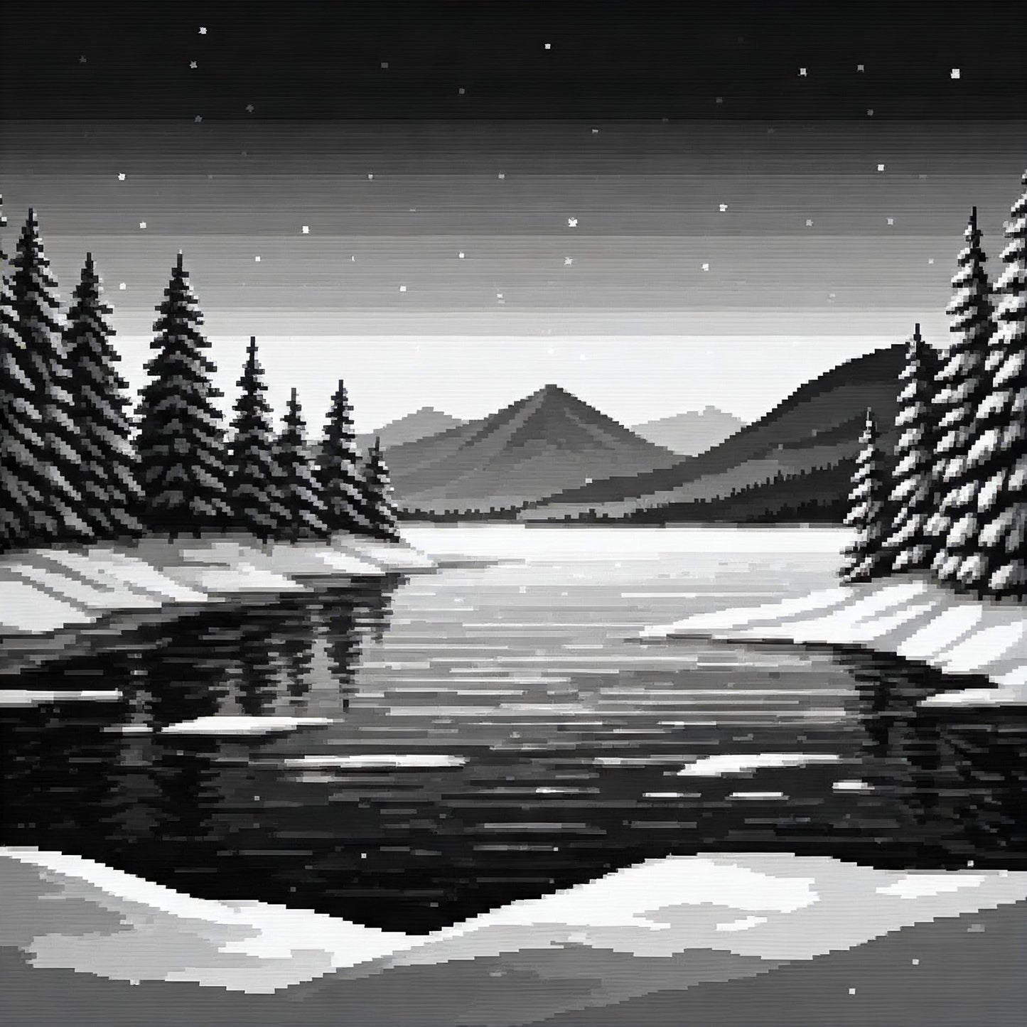 Frozen lake pack of 26