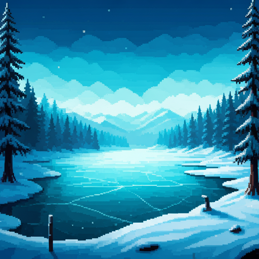 Frozen lake pack of 26