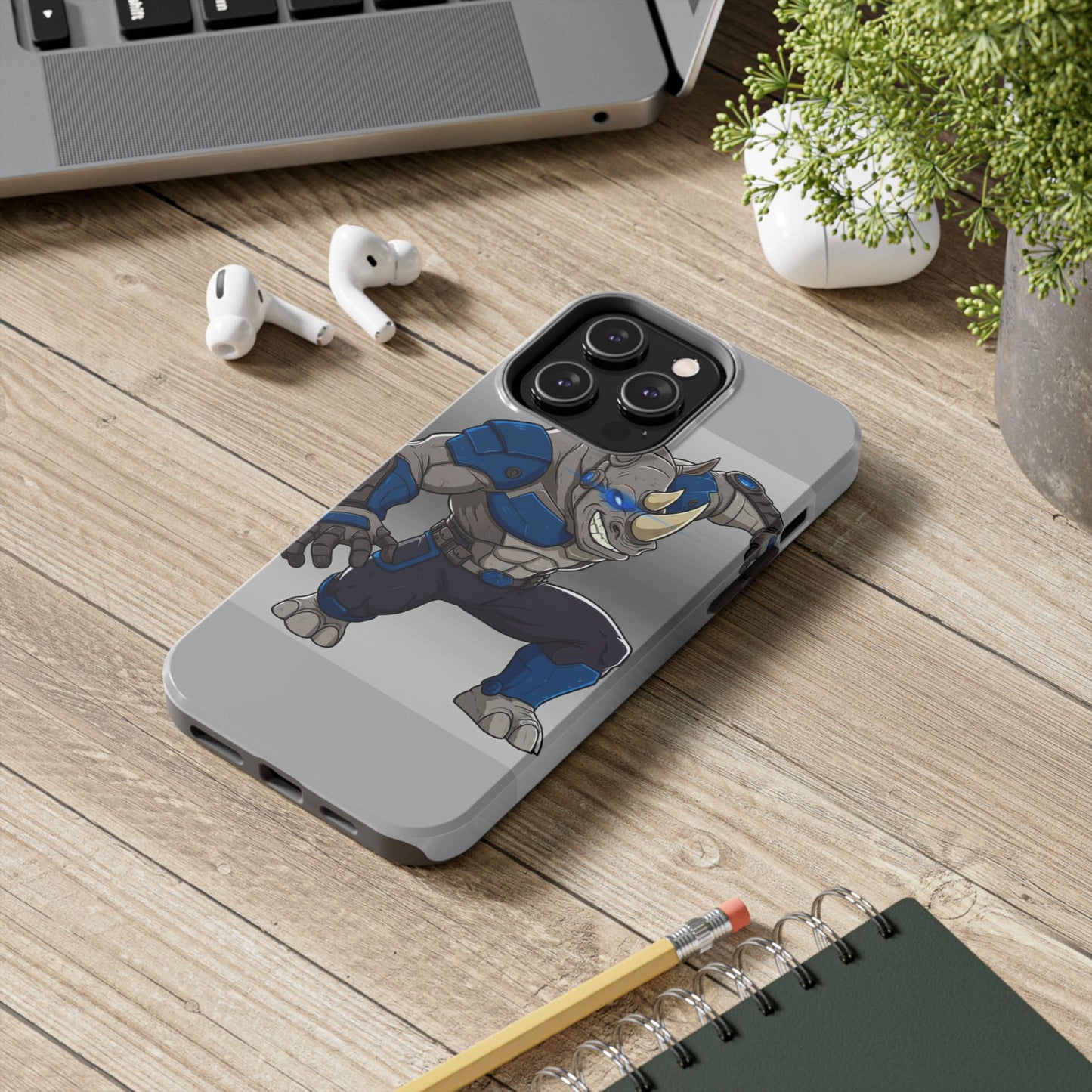 Agent Quacks Series Tough Phone Cases - Riot Design