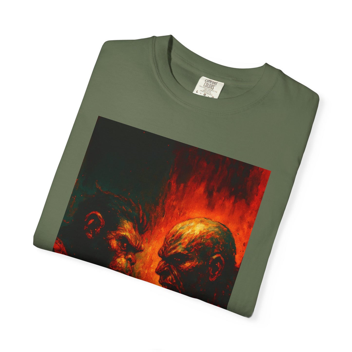 Xavier vs. Dreadmaw – Inferno Standoff Graphic Tee
