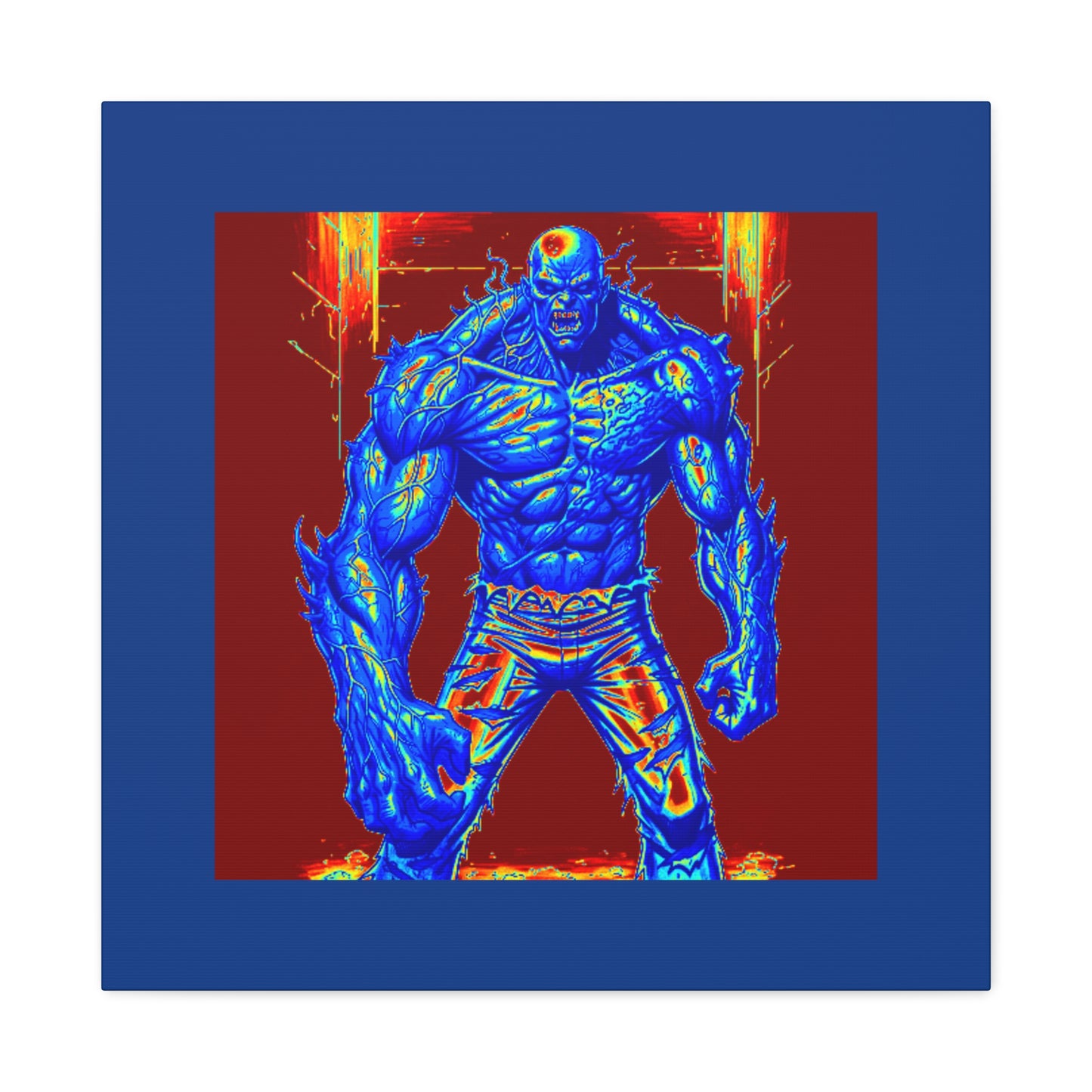 Agent Quacks Series Matte Canvas, Stretched, 1.25" - Malovar Design