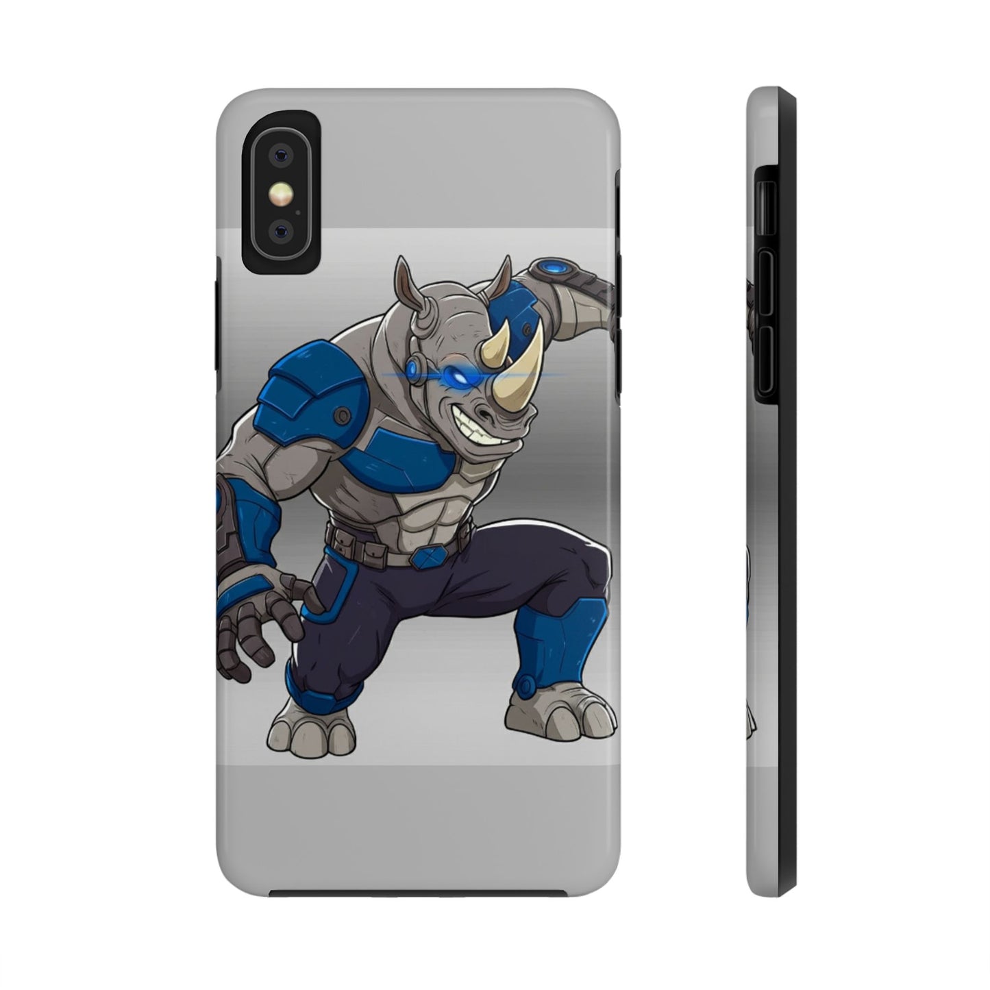 Agent Quacks Series Tough Phone Cases - Riot Design