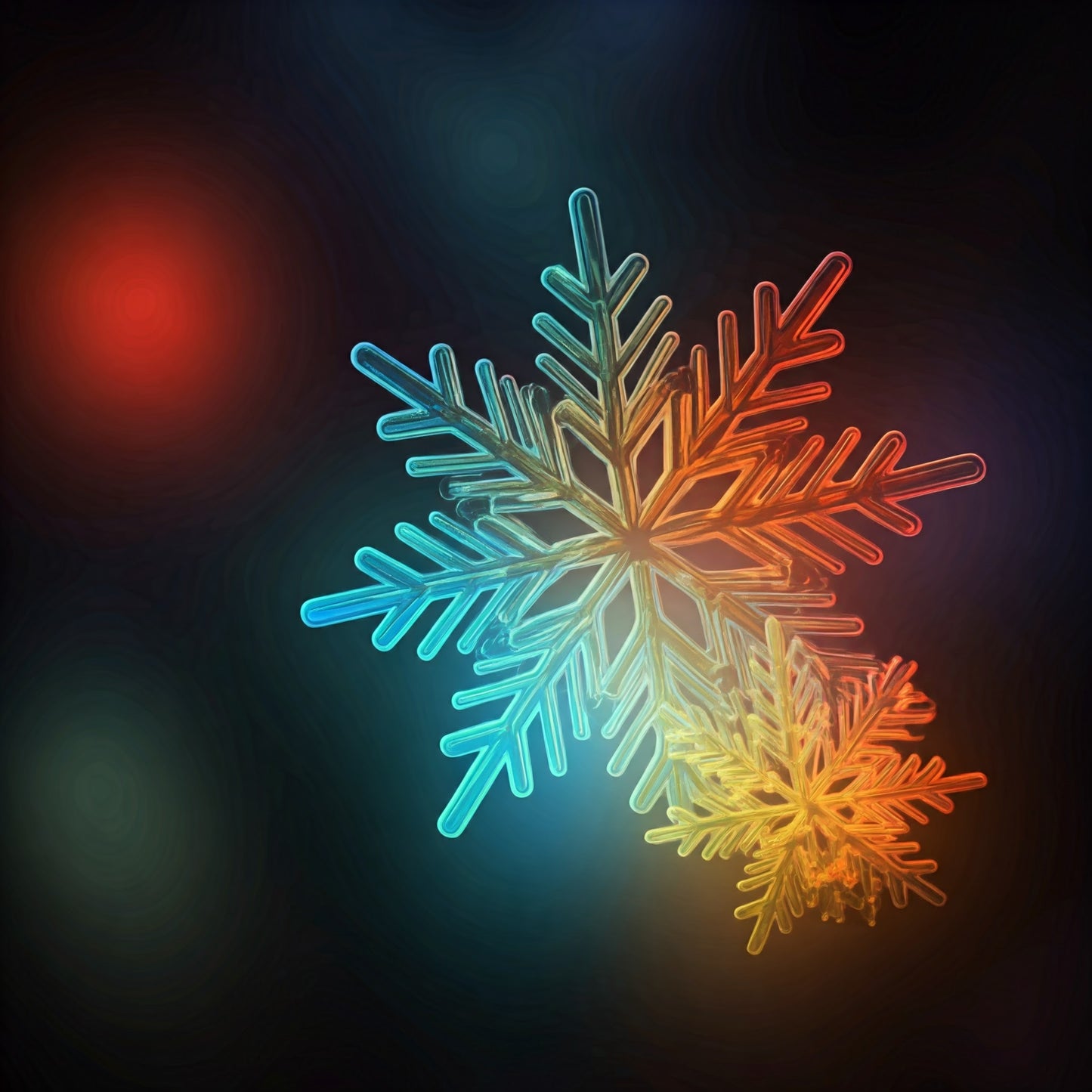 Snowflake Art collection of 8