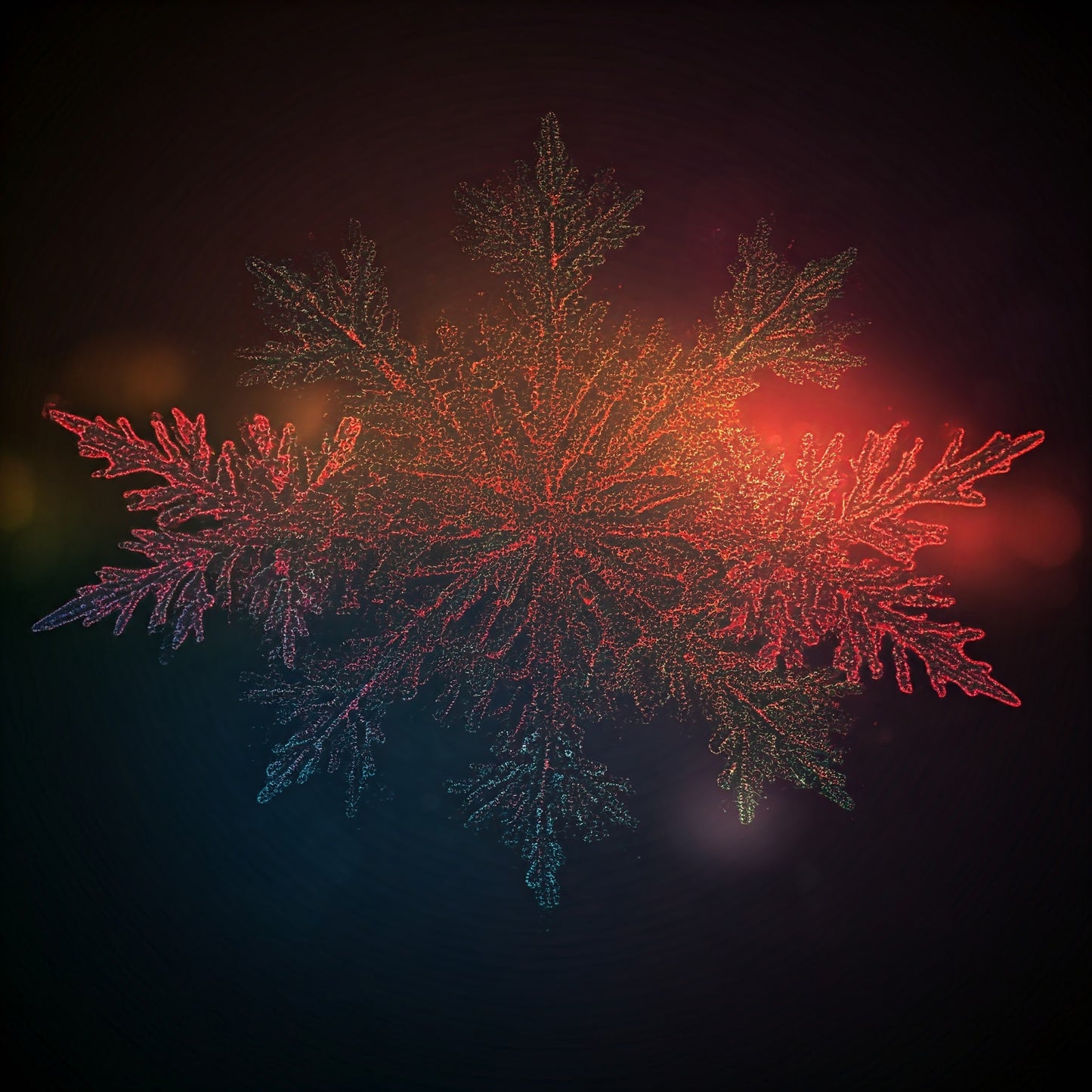 Snowflake Art collection of 8