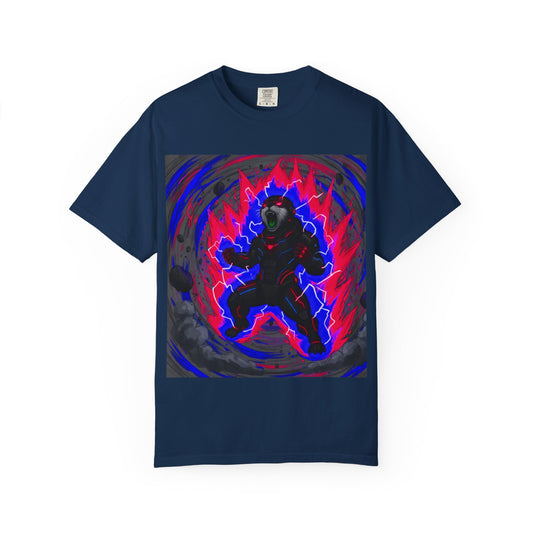Gearshift Powering Up – Unisex Garment-Dyed T-Shirt