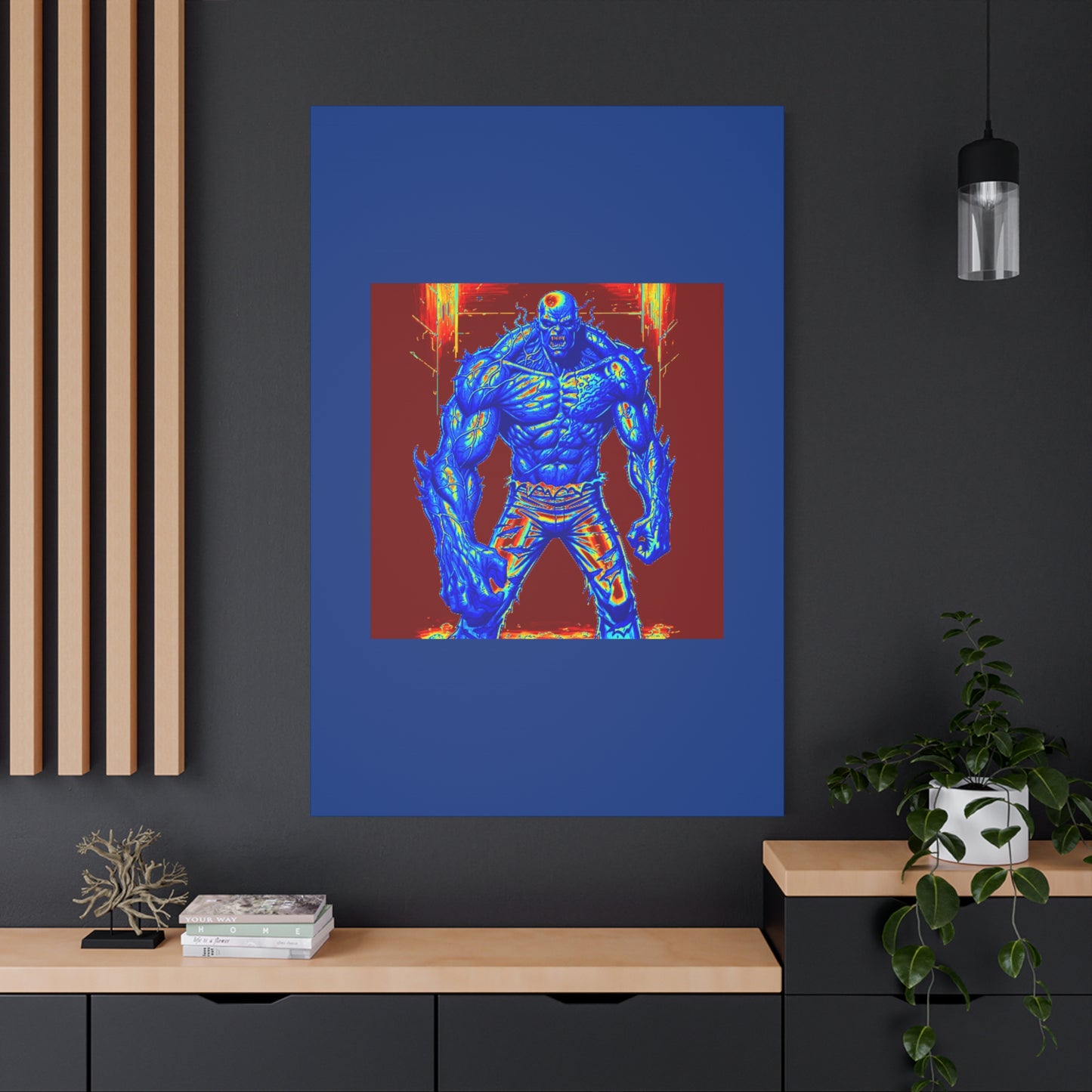 Agent Quacks Series Matte Canvas, Stretched, 1.25" - Malovar Design