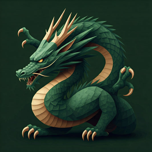 Dragon Painting