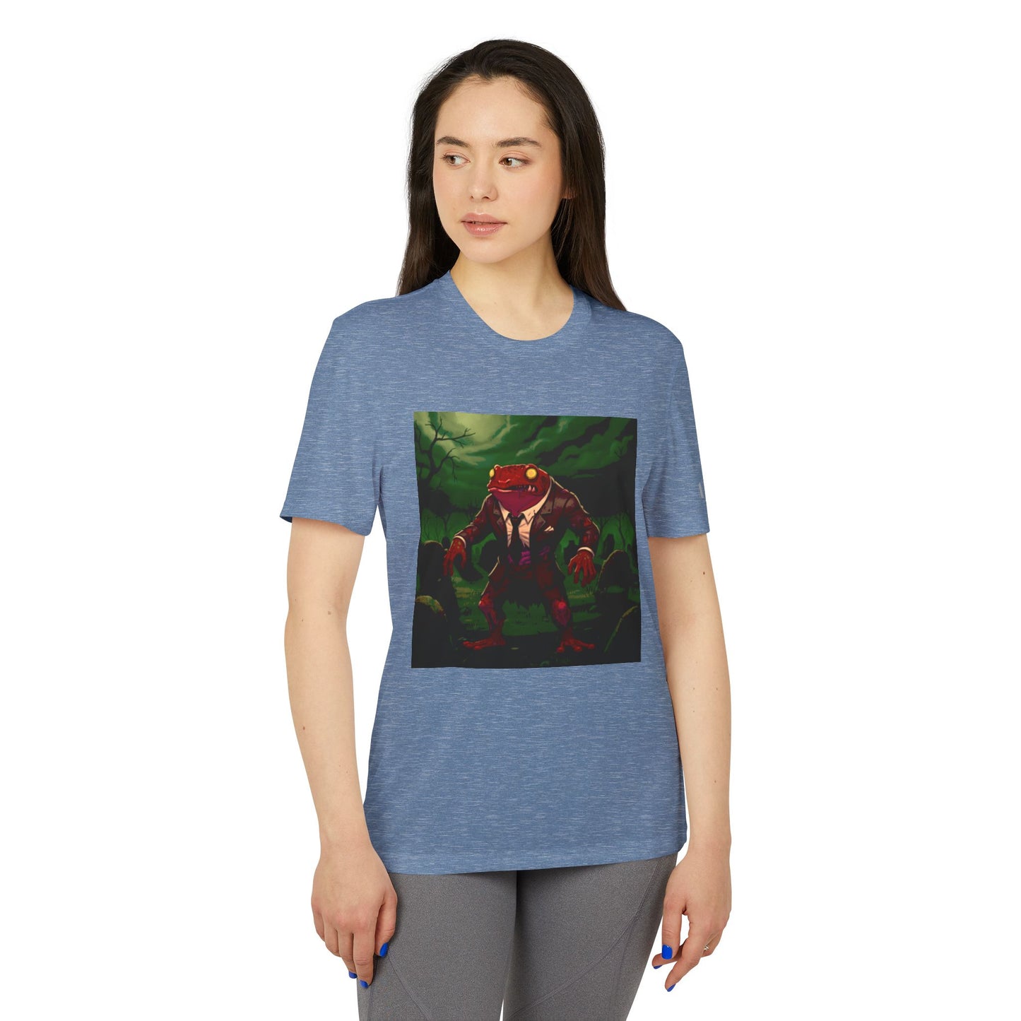 Limited Edition "Zombie Goro" Halloween adidas Unisex Sport T-Shirt