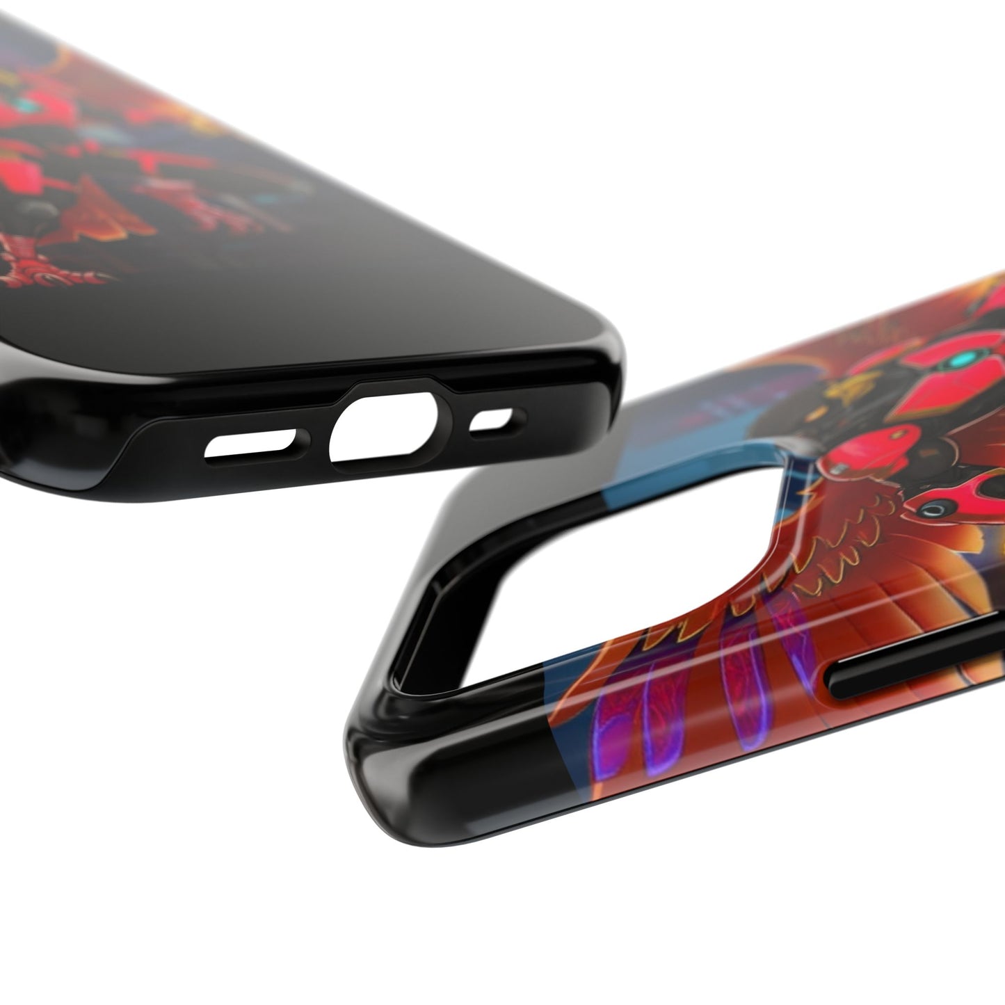 Agent Quacks Series Tough Phone Cases - Blitz Design