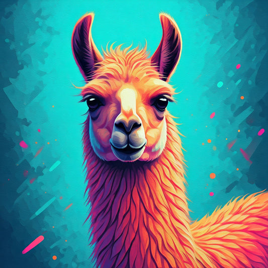 Lama Art pack of 3