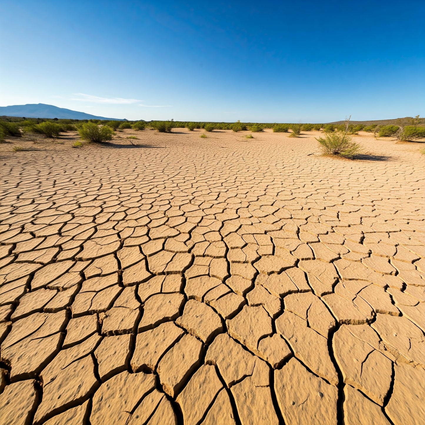 Dry Desert Art collection of 6