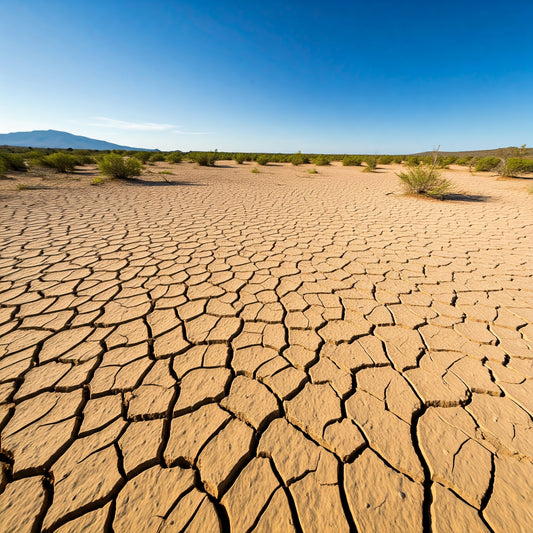 Dry Desert Art collection of 6