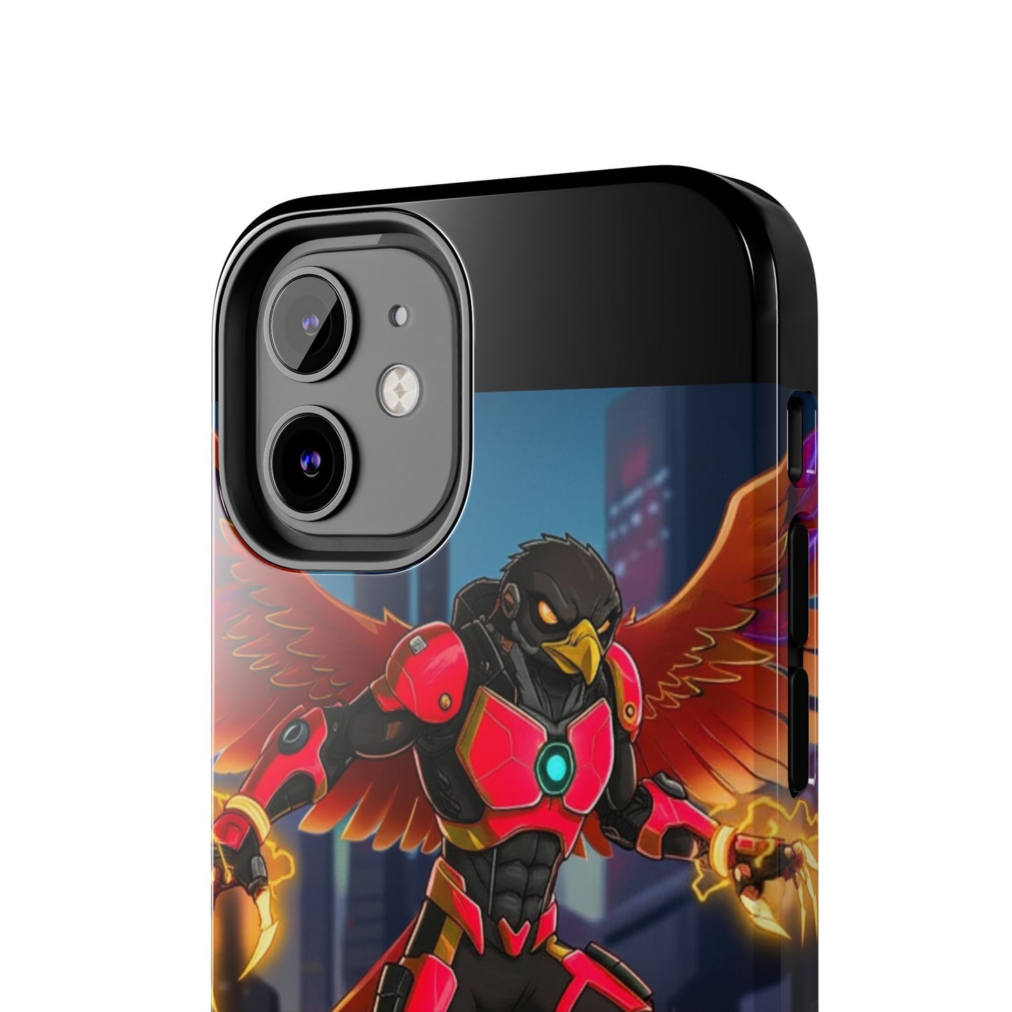 Agent Quacks Series Tough Phone Cases - Blitz Design