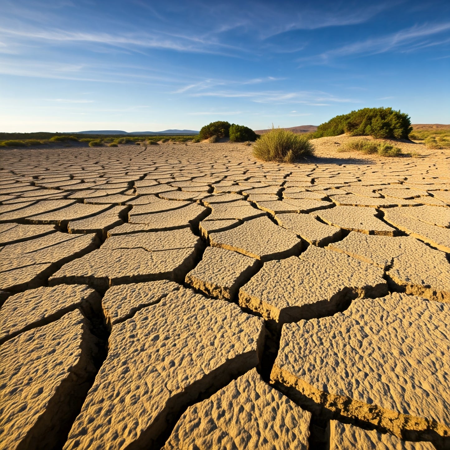 Dry Desert Art collection of 6