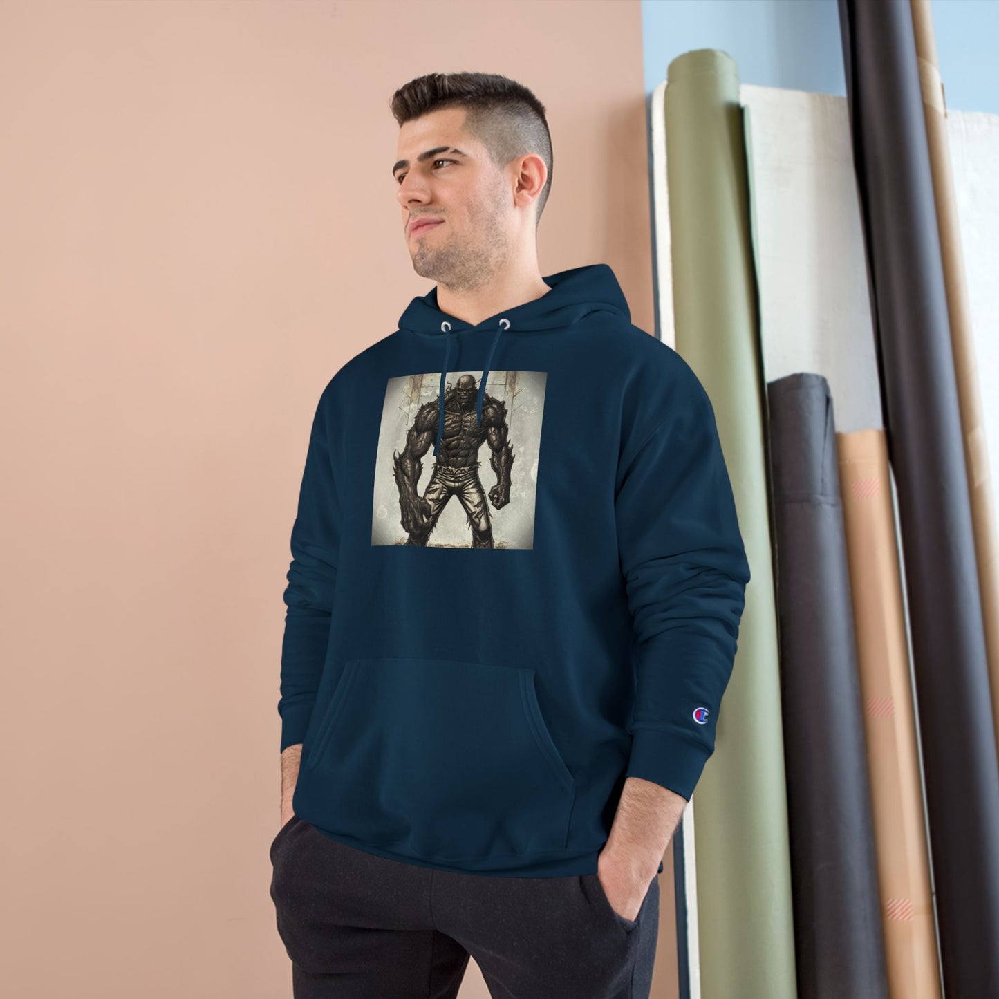 Agent Quacks Series Champion Hoodie- Malovar Design