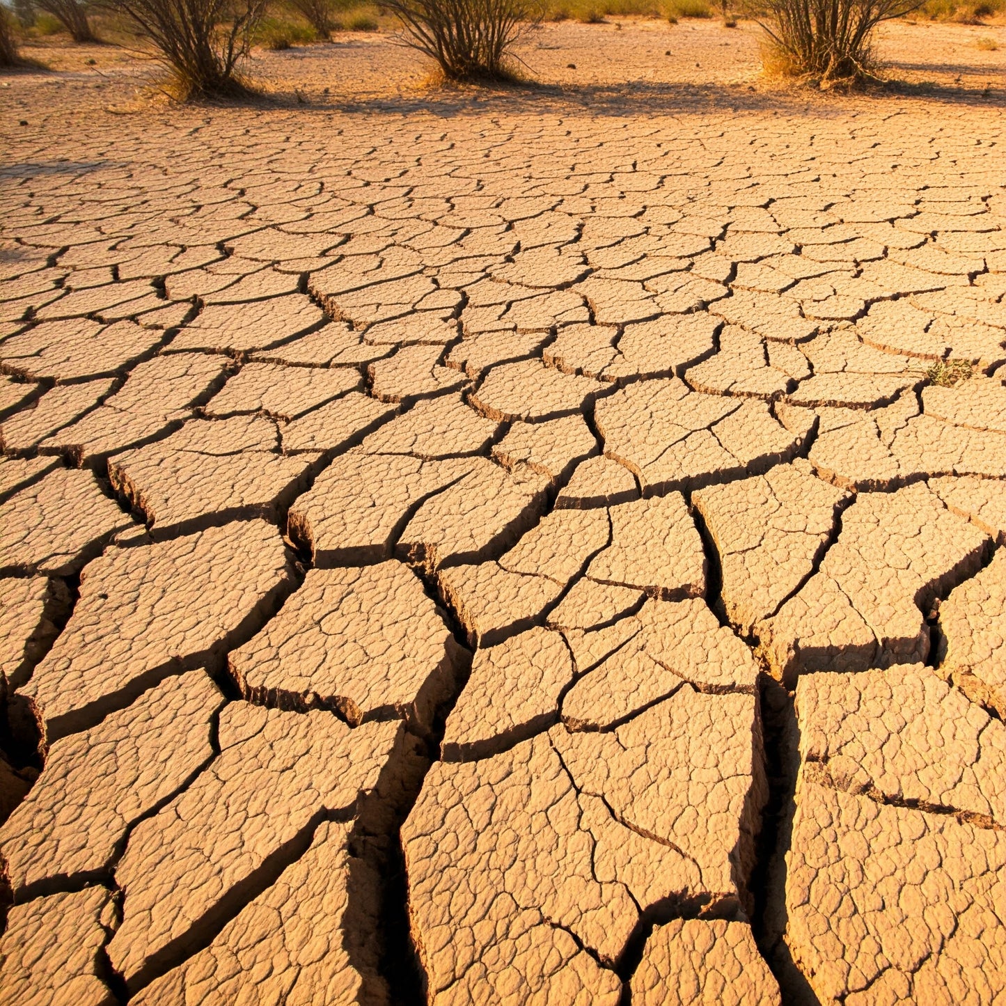 Dry Desert Art collection of 6