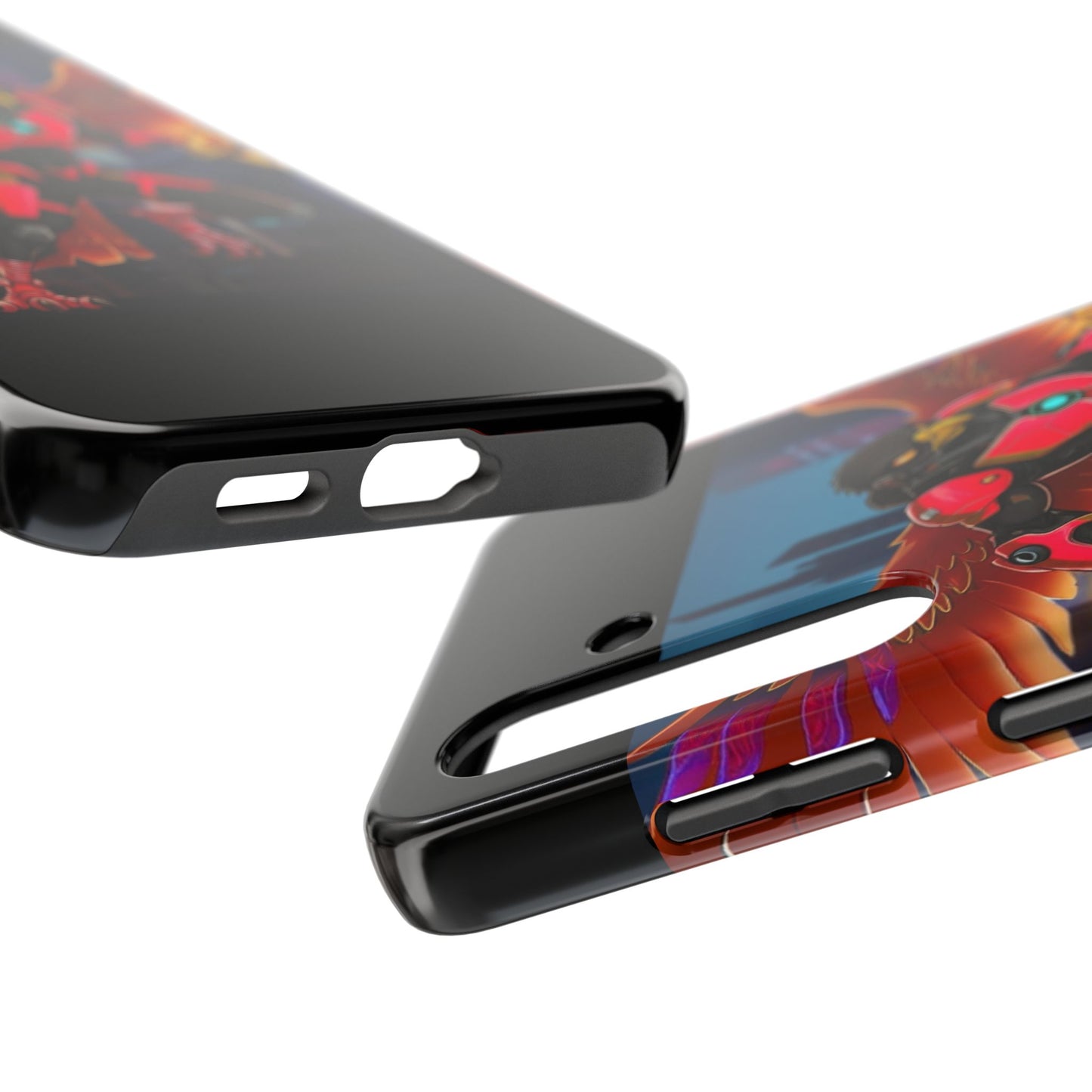 Agent Quacks Series Tough Phone Cases - Blitz Design