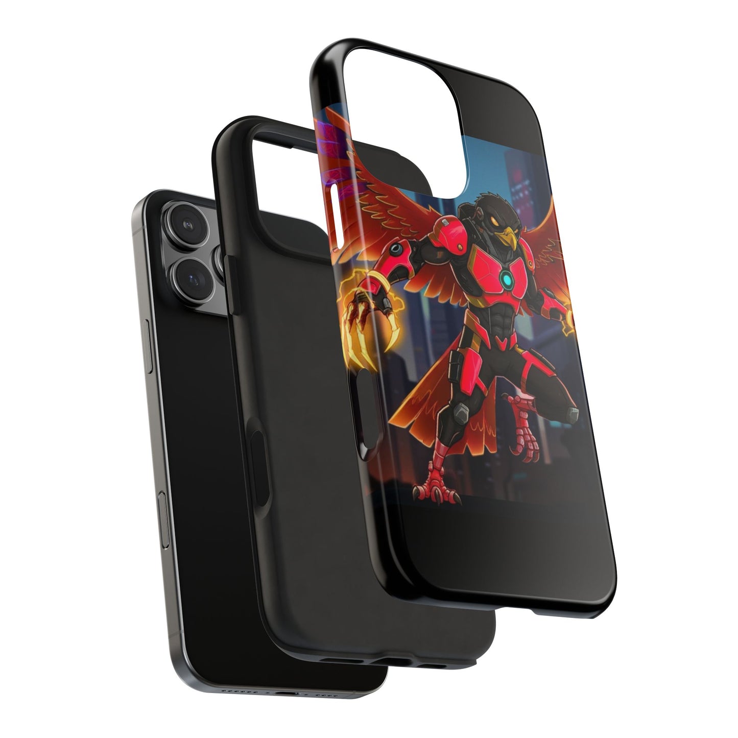 Agent Quacks Series Tough Phone Cases - Blitz Design