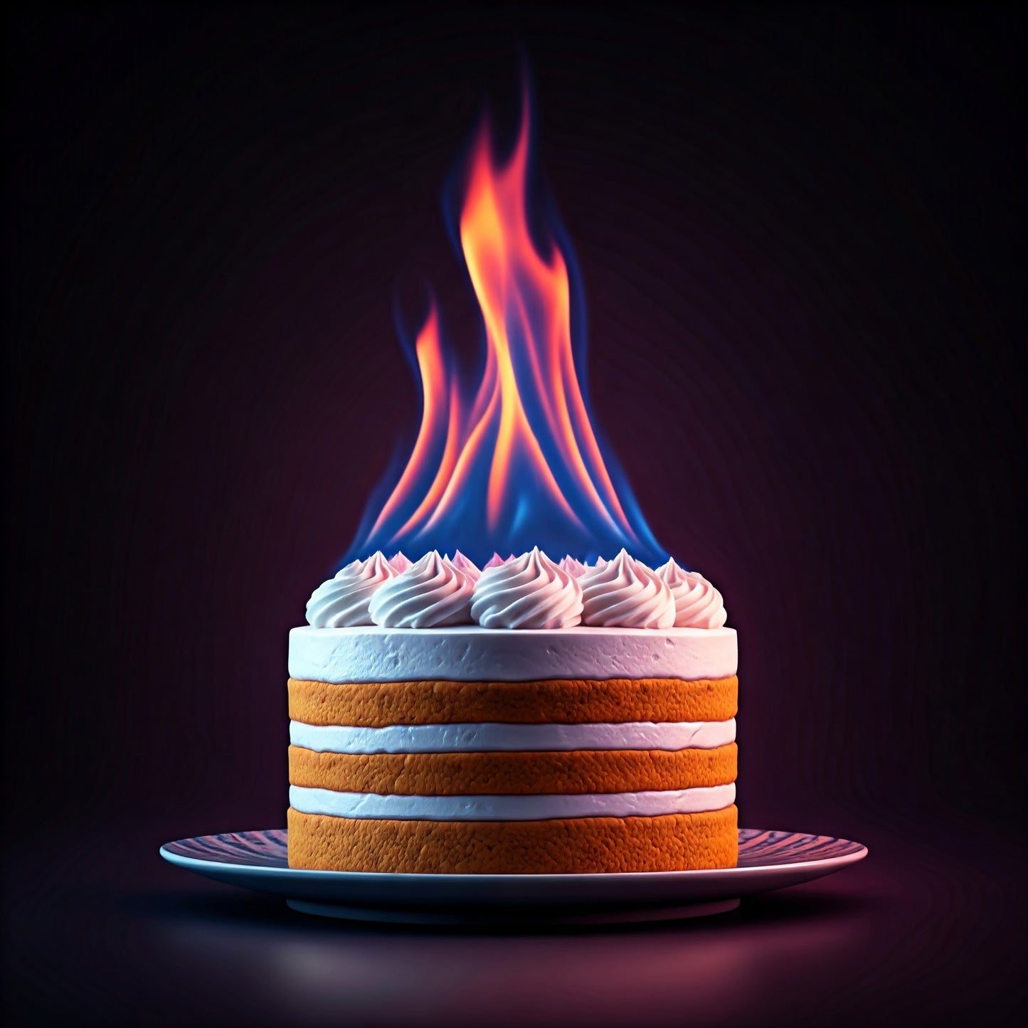 Fire Cakes collection of 94