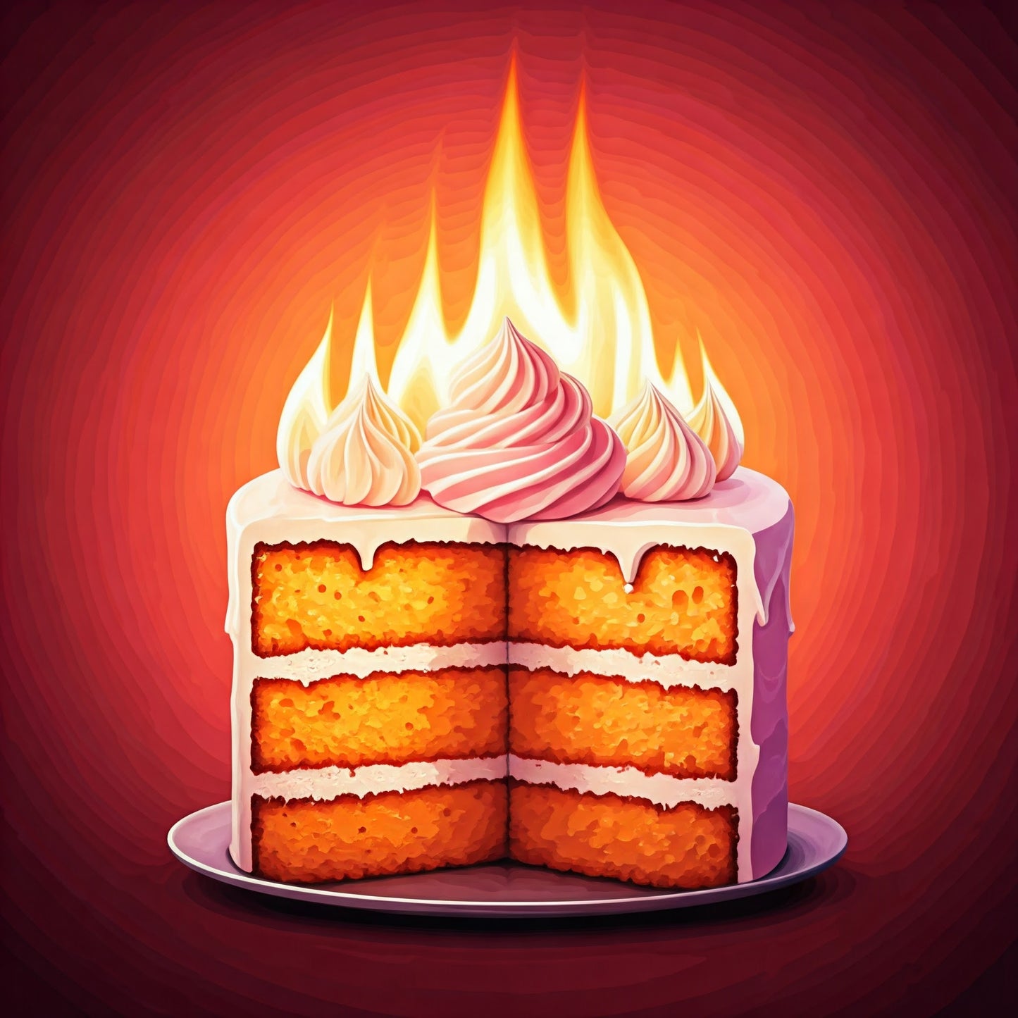 Fire Cakes collection of 94