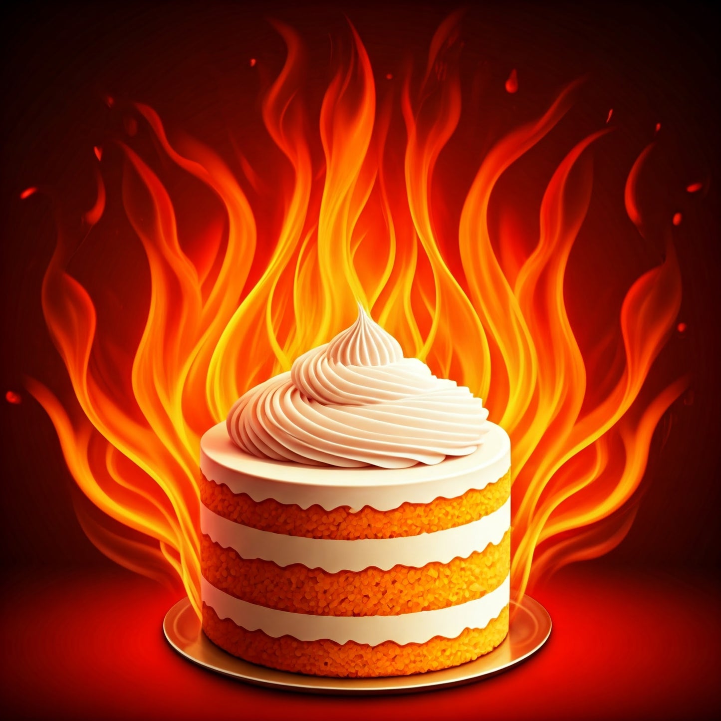 Fire Cakes collection of 94