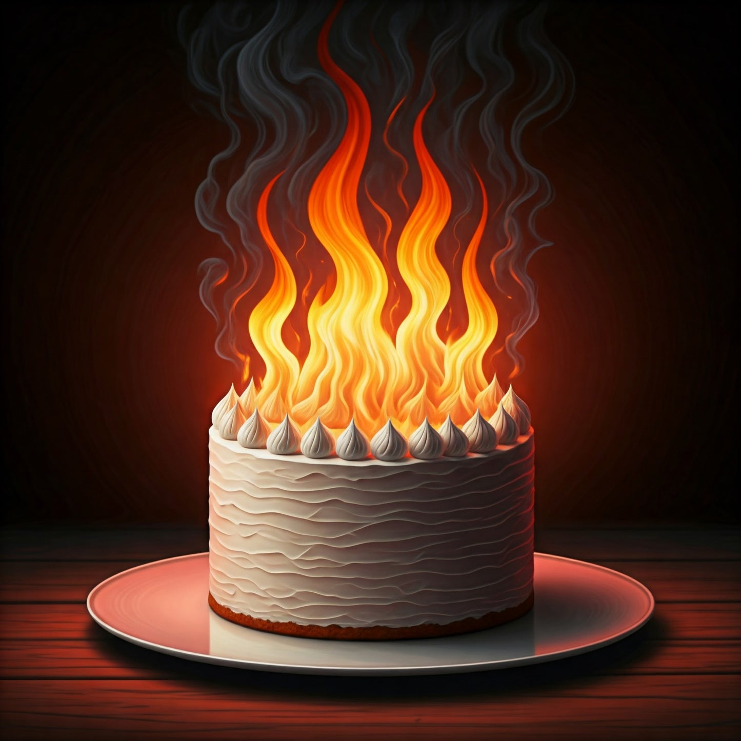 Fire Cakes collection of 94