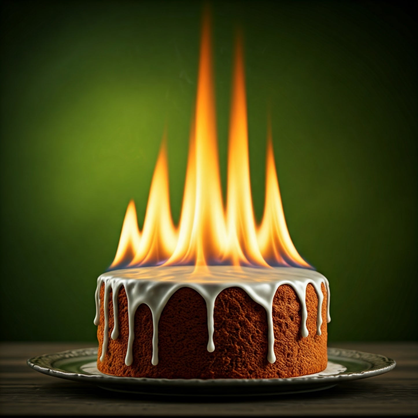 Fire Cakes collection of 94