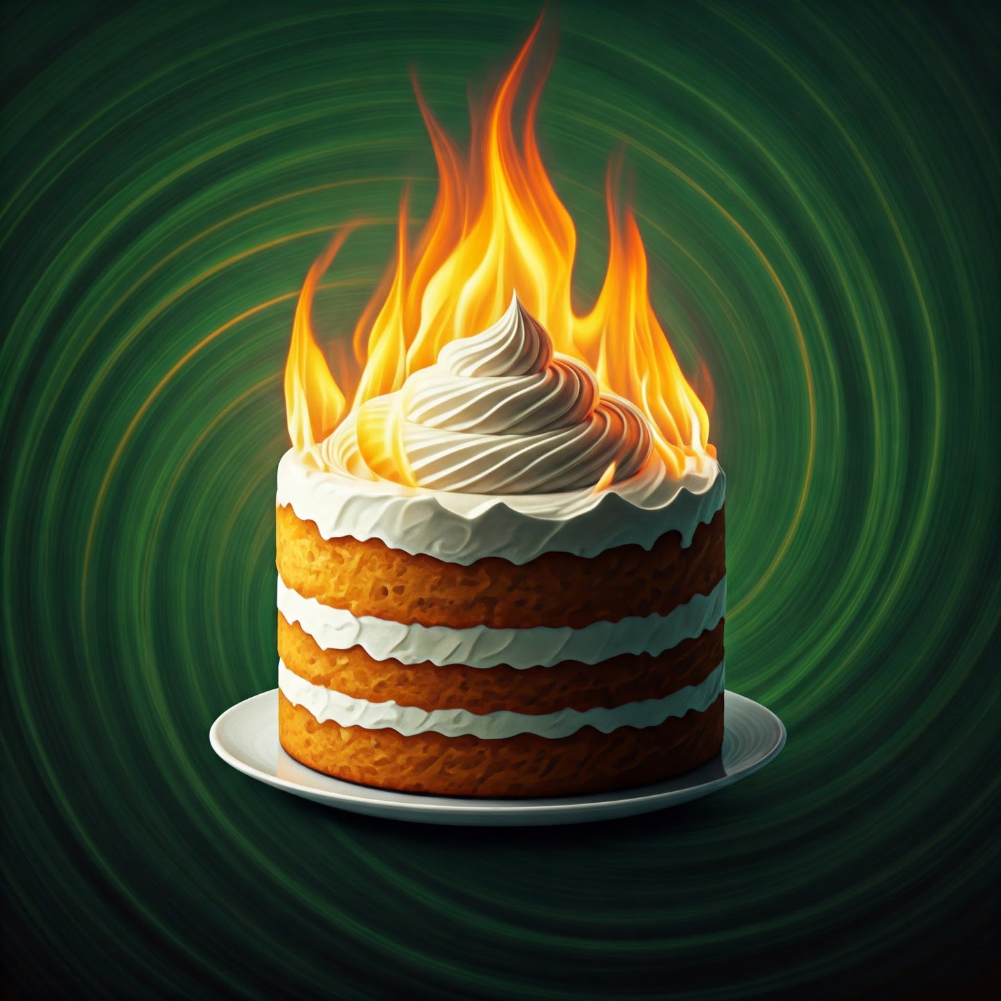 Fire Cakes collection of 94