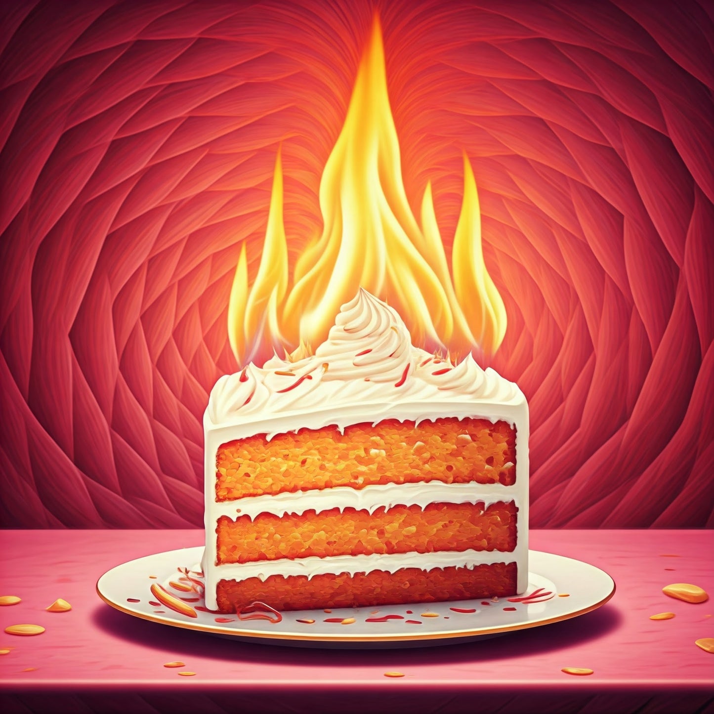 Fire Cakes collection of 94