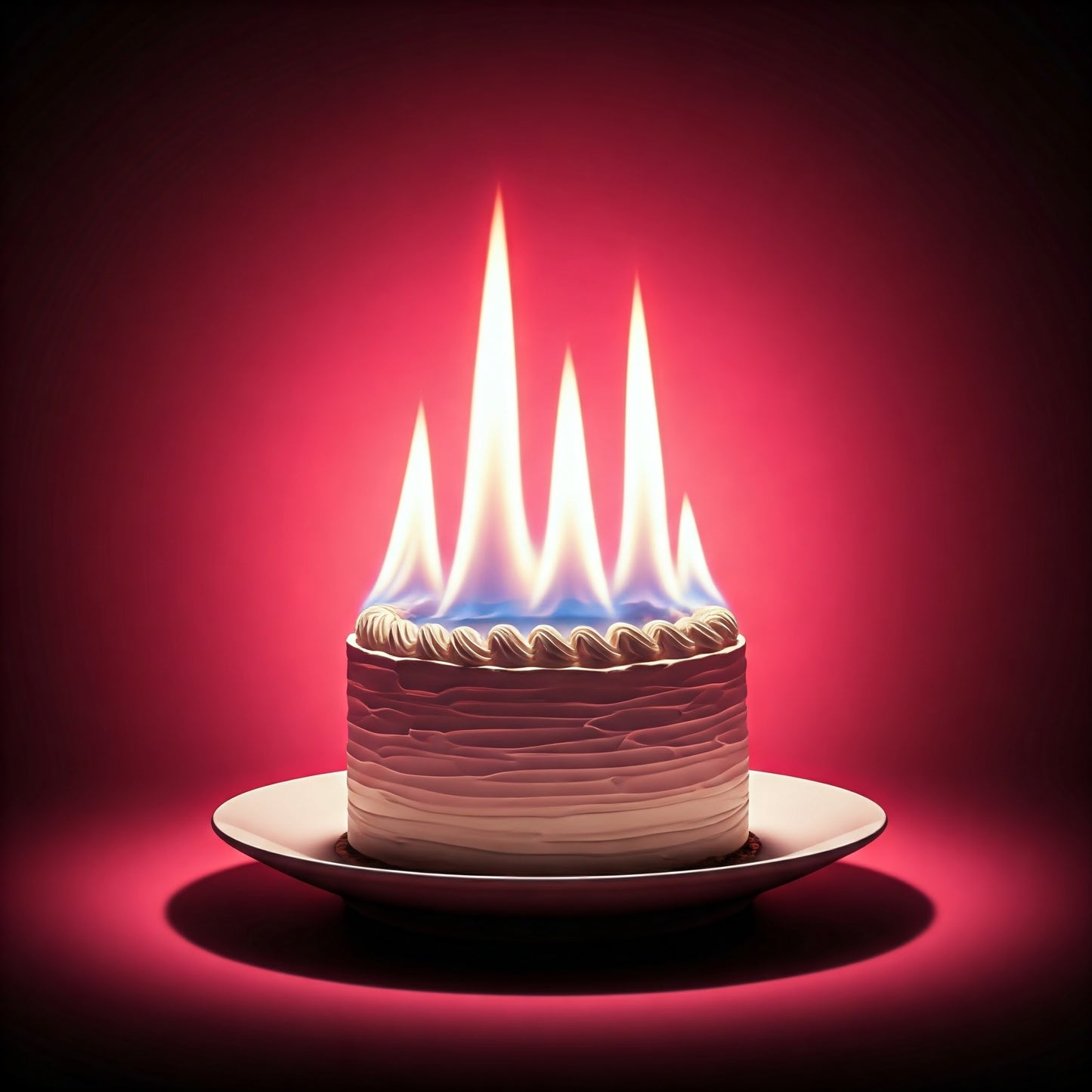 Fire Cakes collection of 94