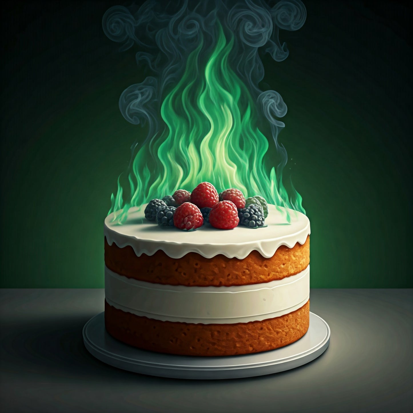 Fire Cakes collection of 94