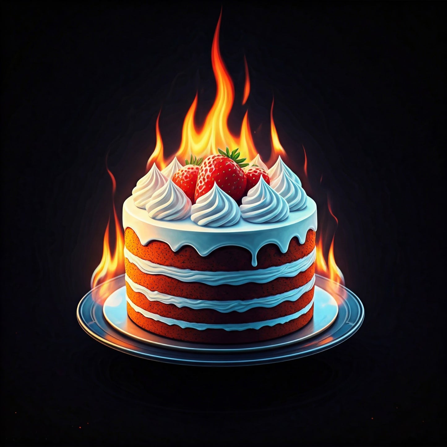 Fire Cakes collection of 94