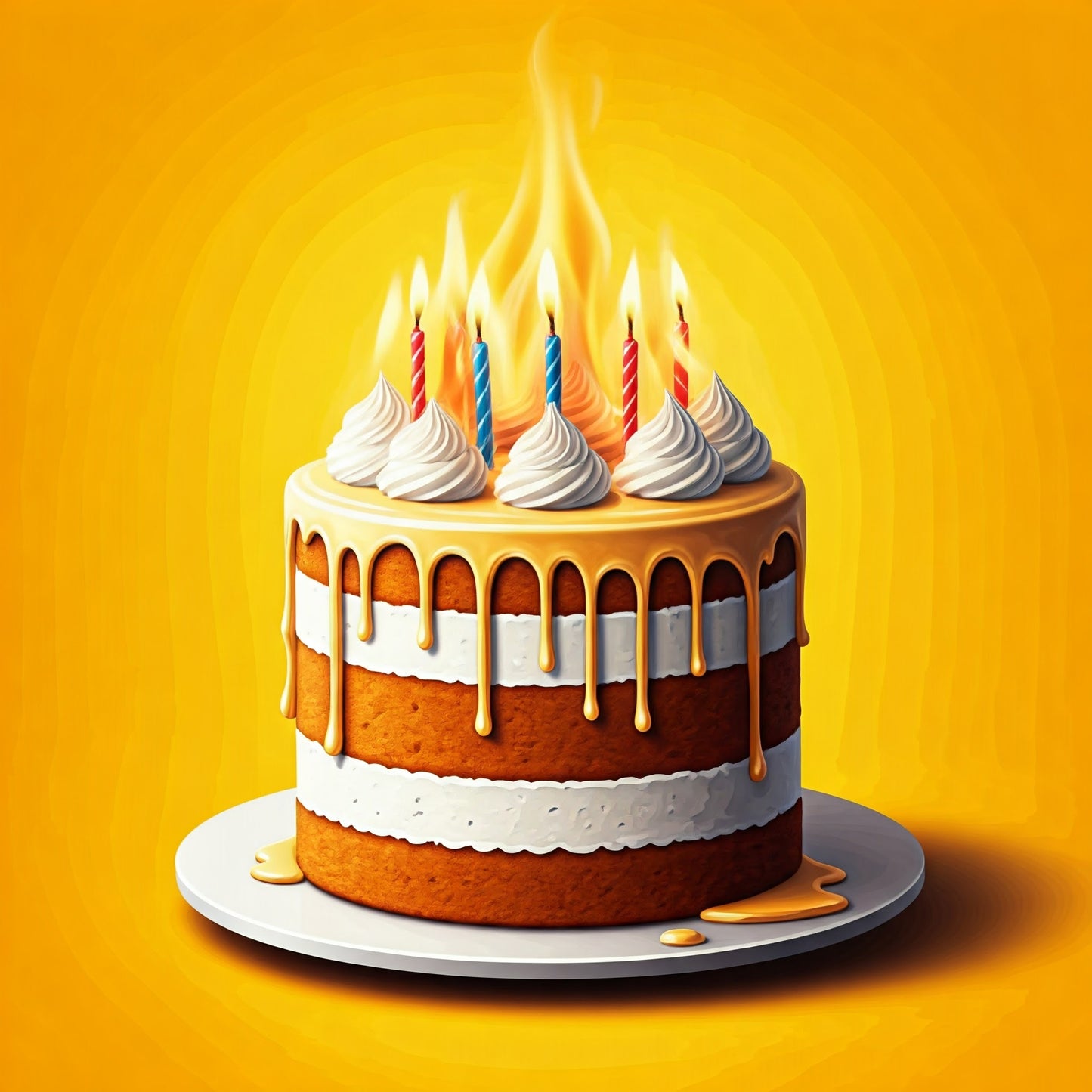 Fire Cakes collection of 94