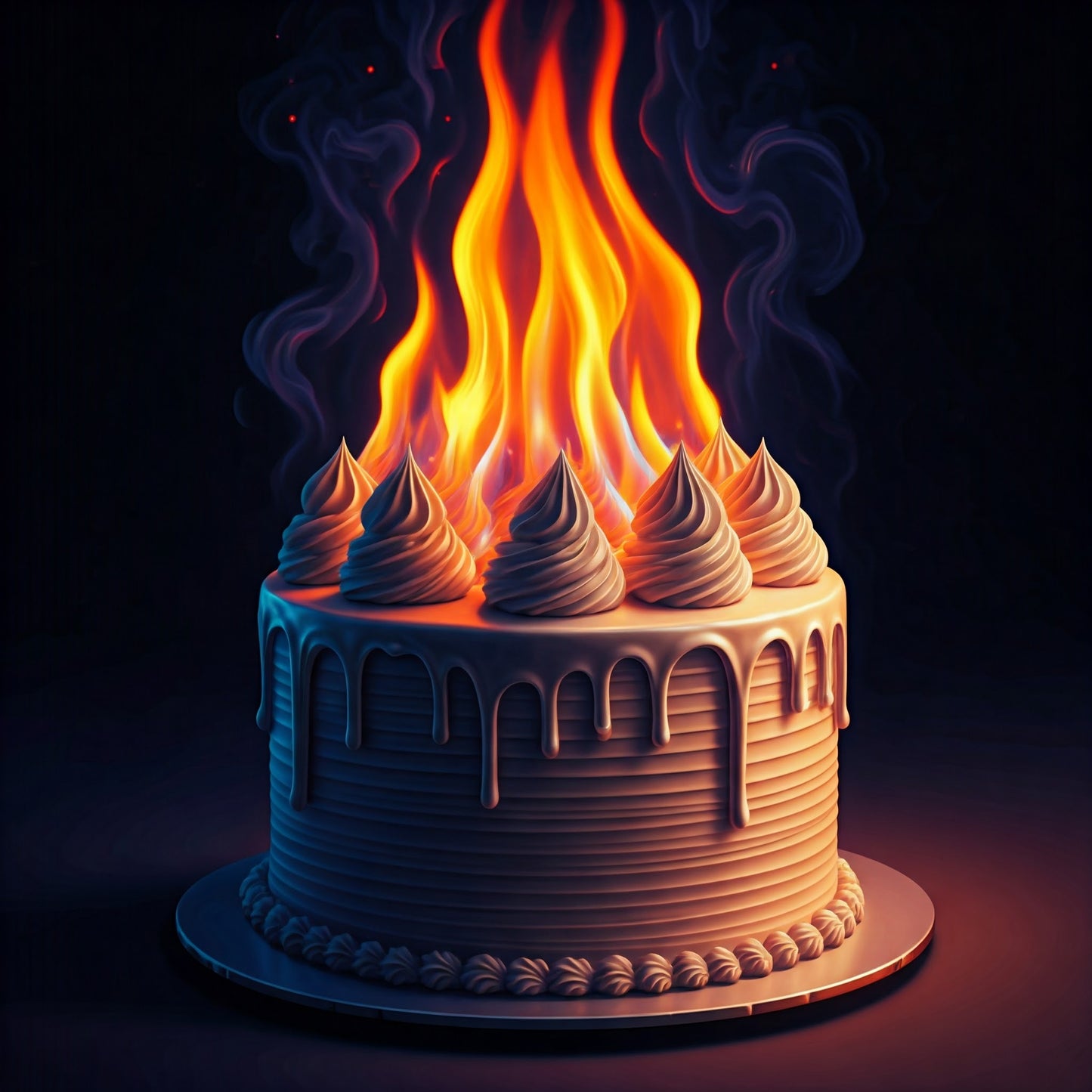 Fire Cakes collection of 94