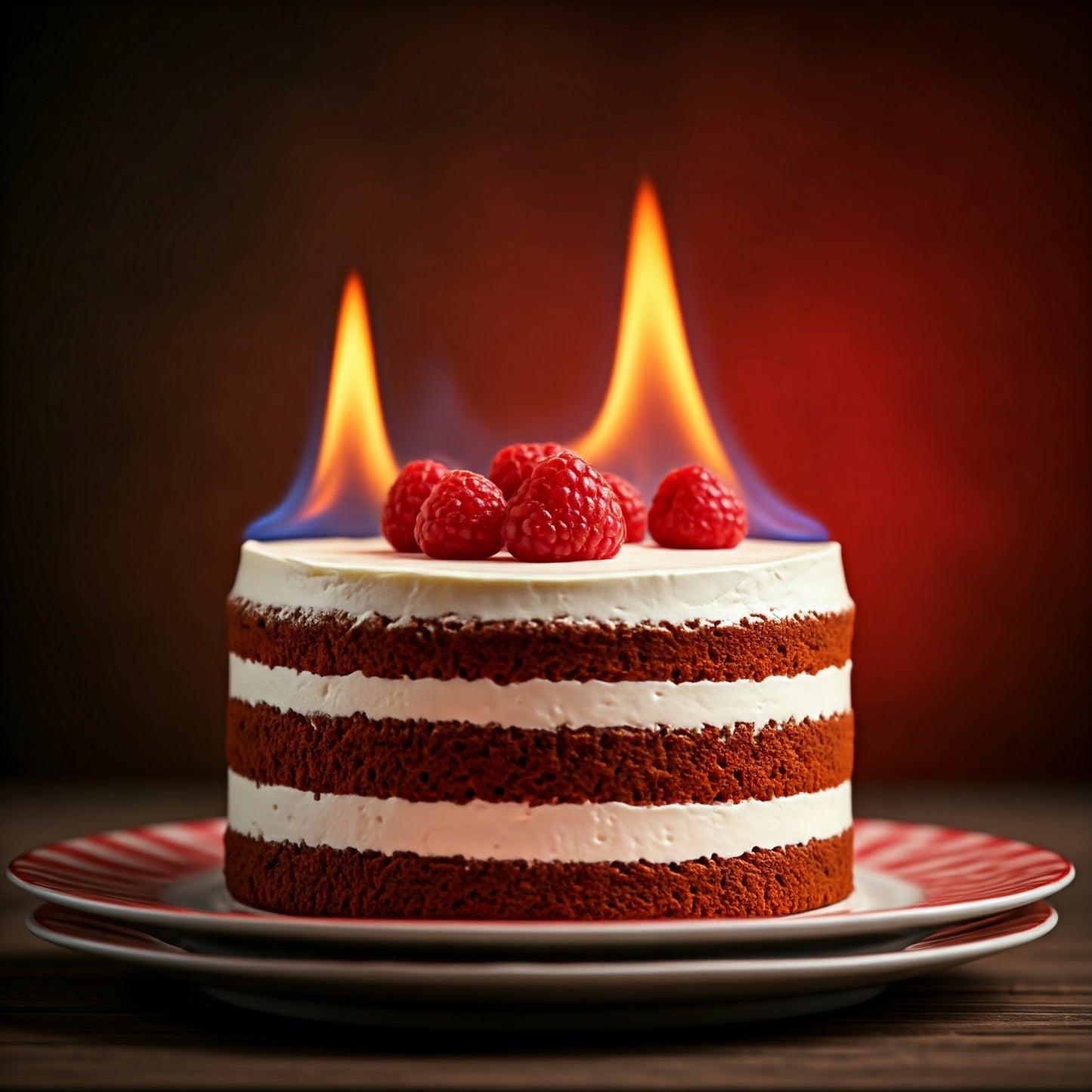 Fire Cakes collection of 94