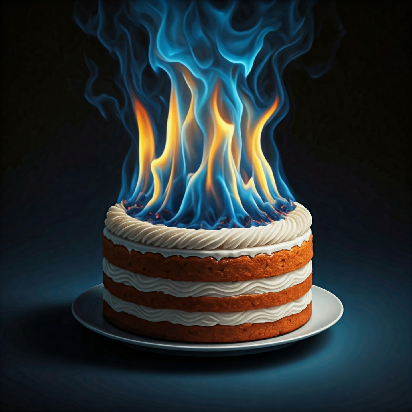 Fire Cakes collection of 94