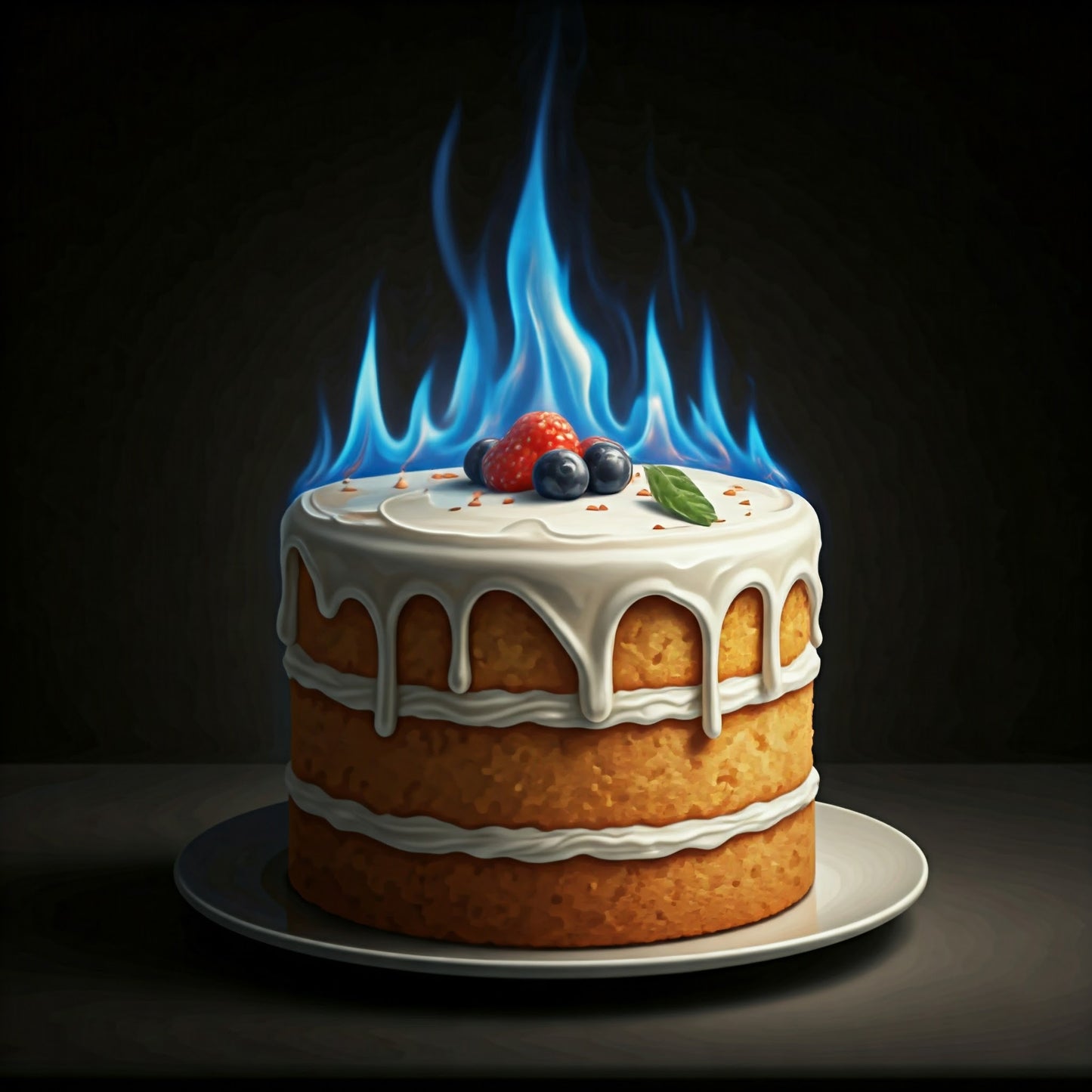 Fire Cakes collection of 94