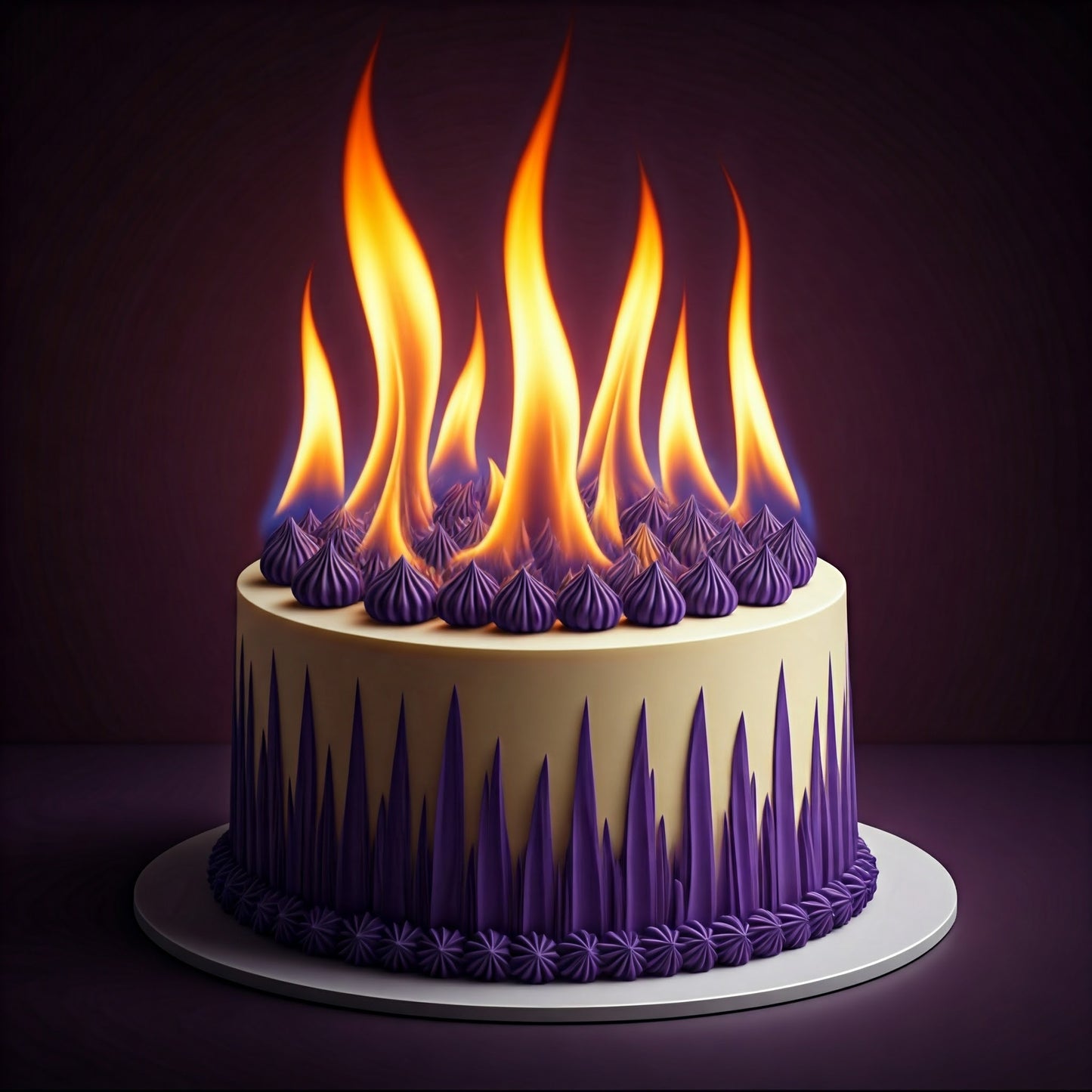 Fire Cakes collection of 94