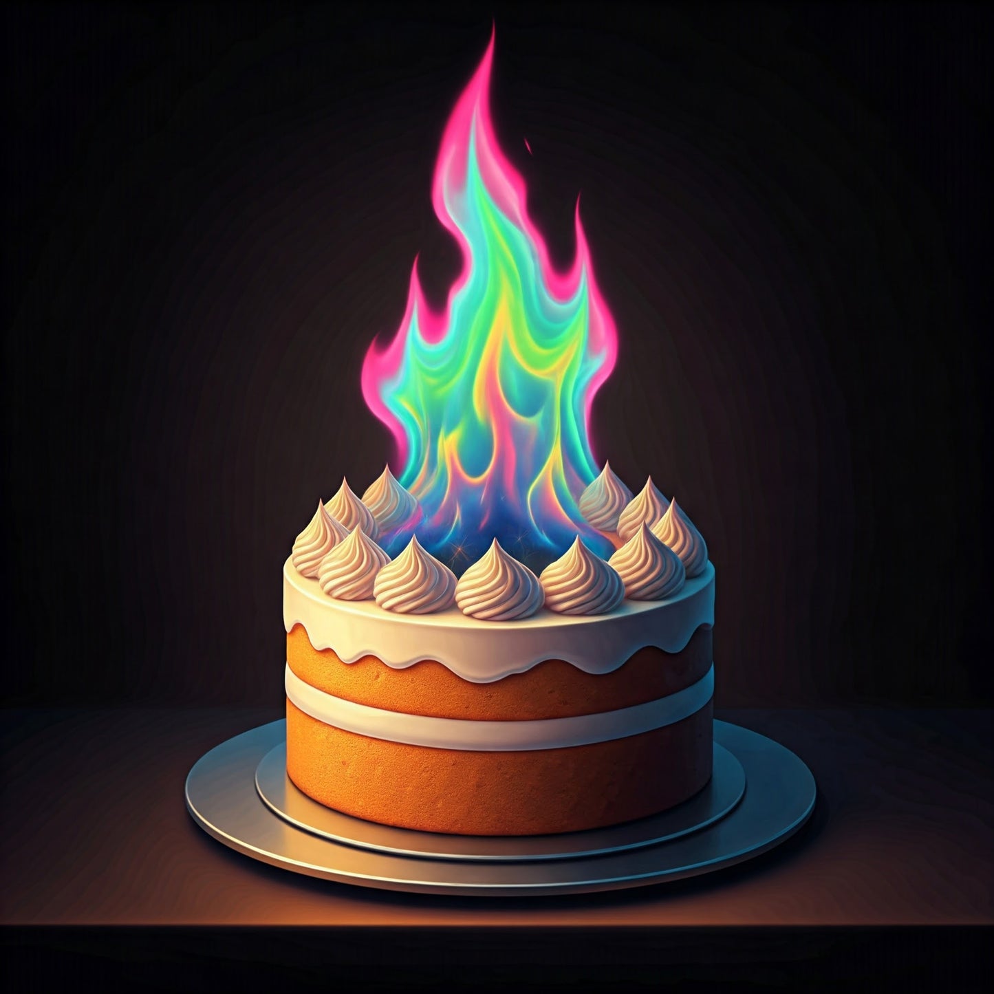 Fire Cakes collection of 94