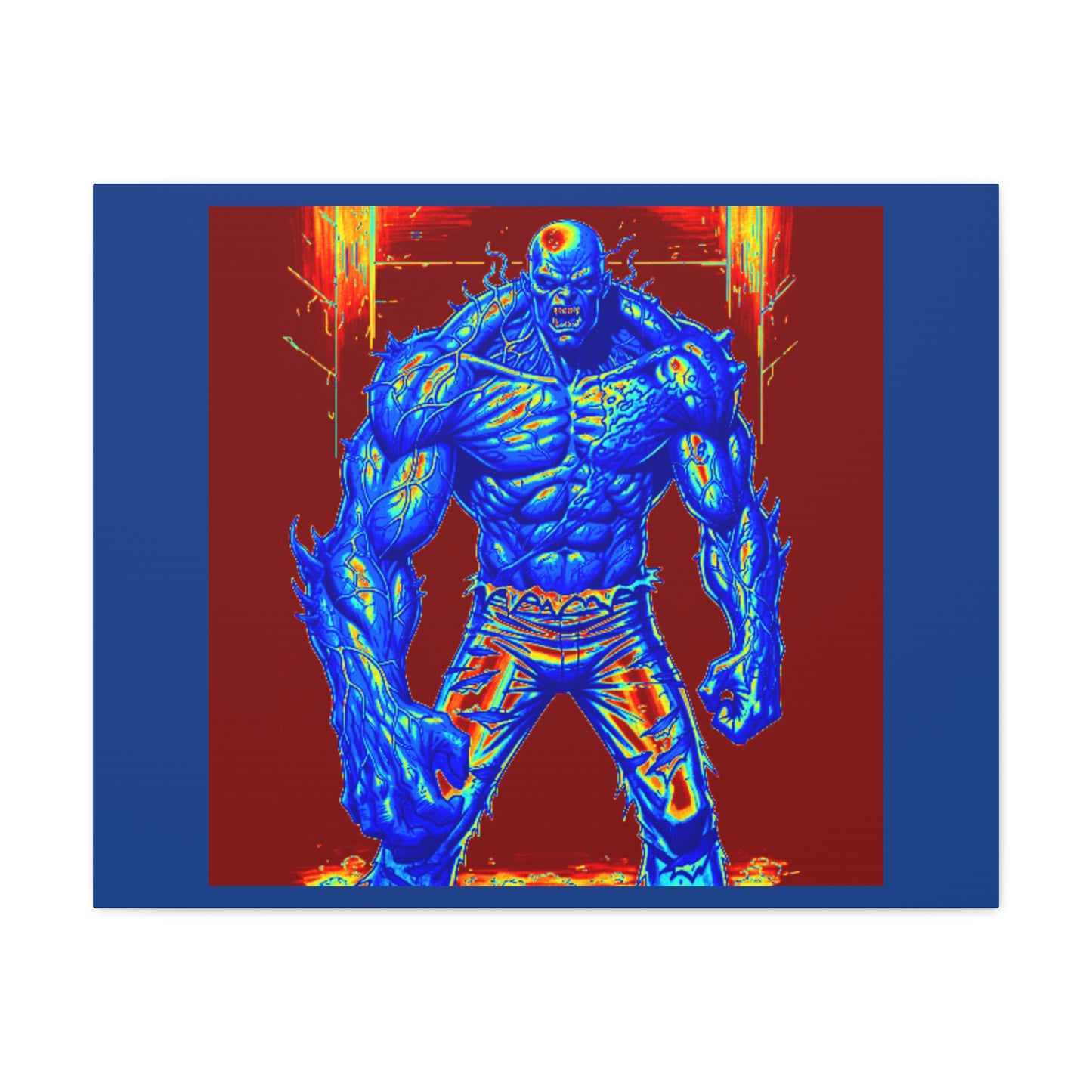 Agent Quacks Series Matte Canvas, Stretched, 1.25" - Malovar Design