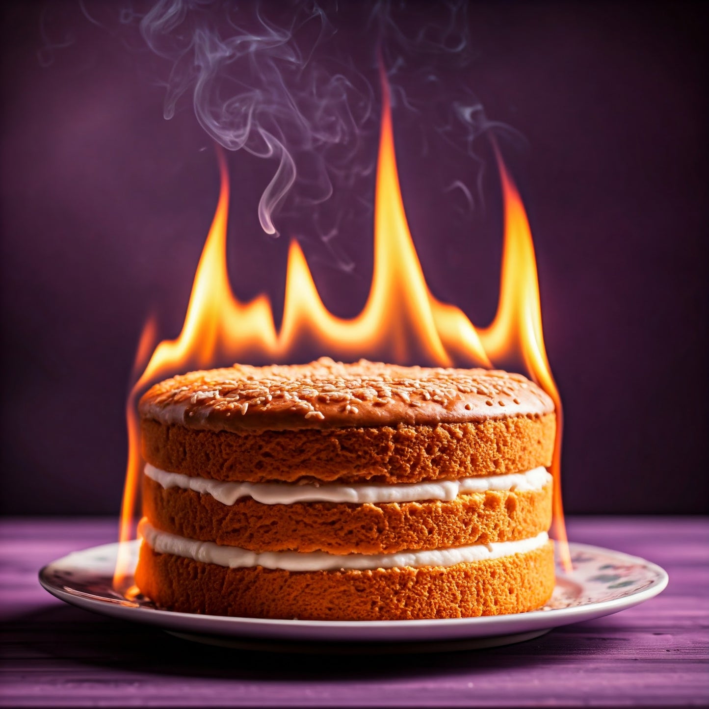 Fire Cakes collection of 94